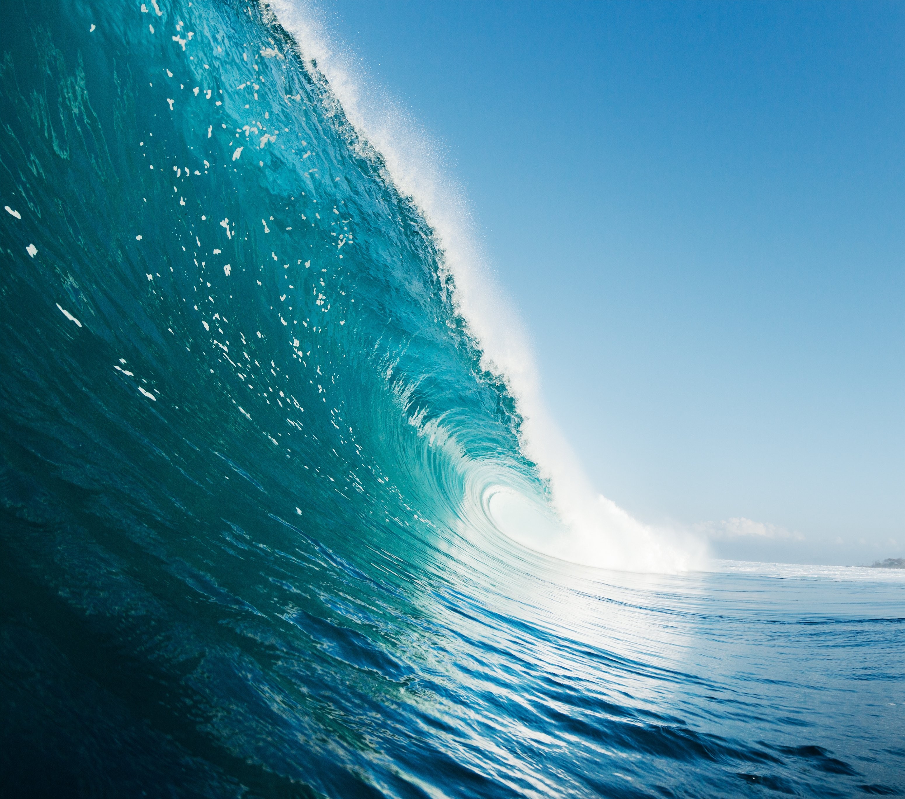 Sea Ocean: Element Waves Water Wave Sea Ocean Nature Animated ...