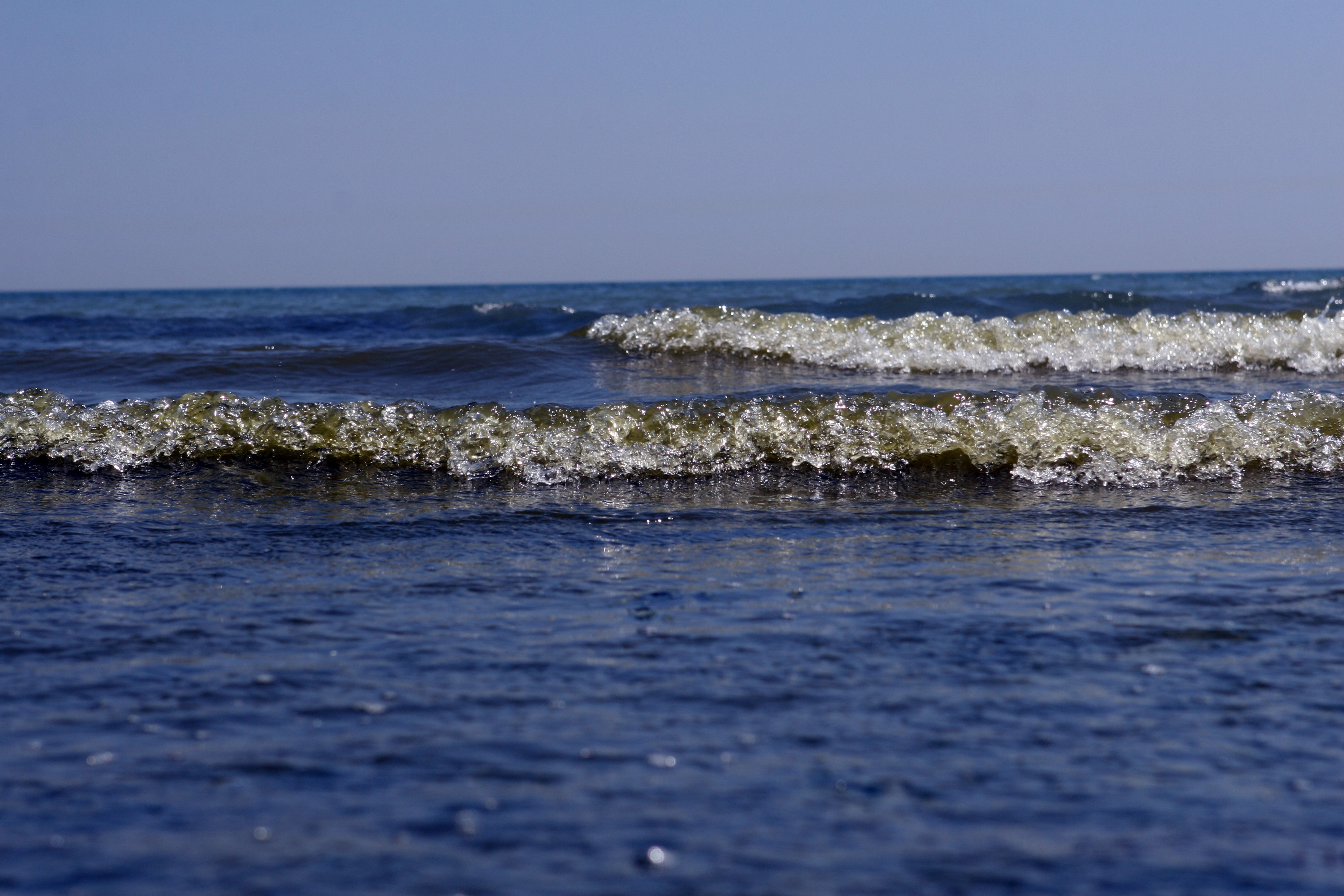 Water Waves, Blue, Sea, Turbulent, Waterflow, HQ Photo