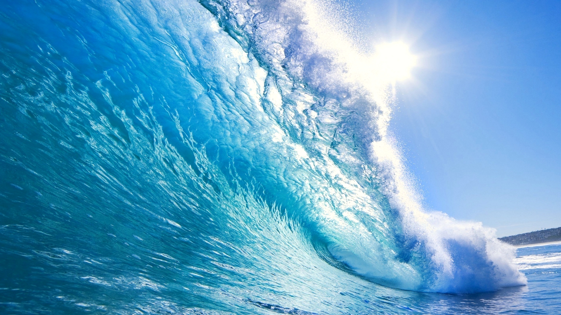 crystal-blue-waves-beach-beautiful-blue-crystal-nature-ocean-pretty ...