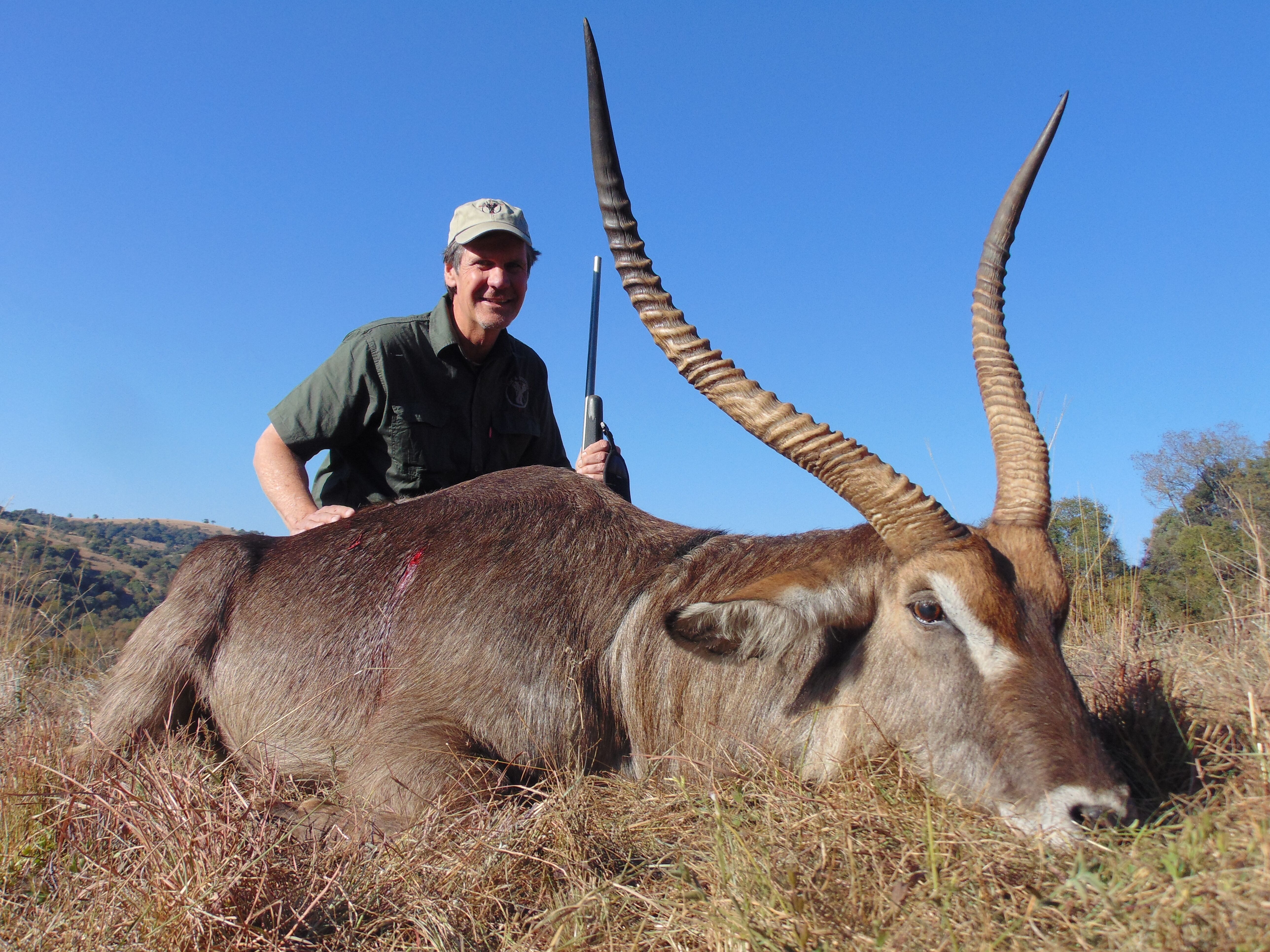 Trophy Waterbuck Hunting In South Africa | Big Game Hunting Adventures