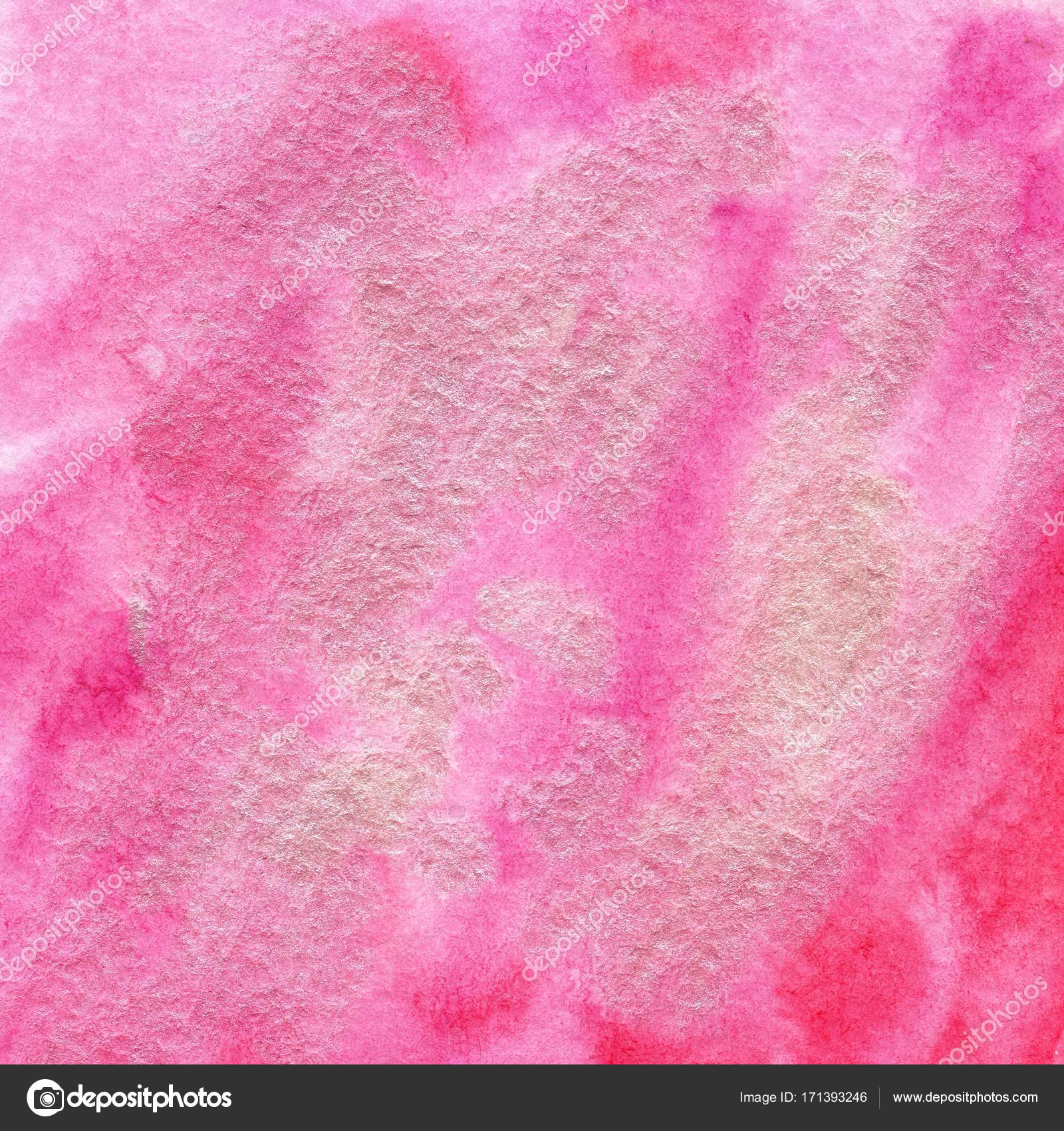 Pink Watercolor Paper Texture — Stock Photo © kisika1 #171393246
