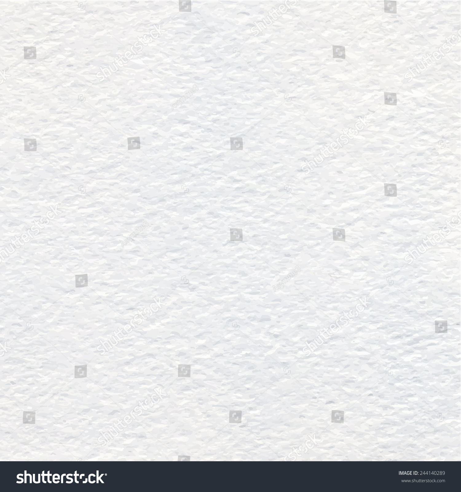 White Watercolor Paper Texture Background Vector Stock Vector ...