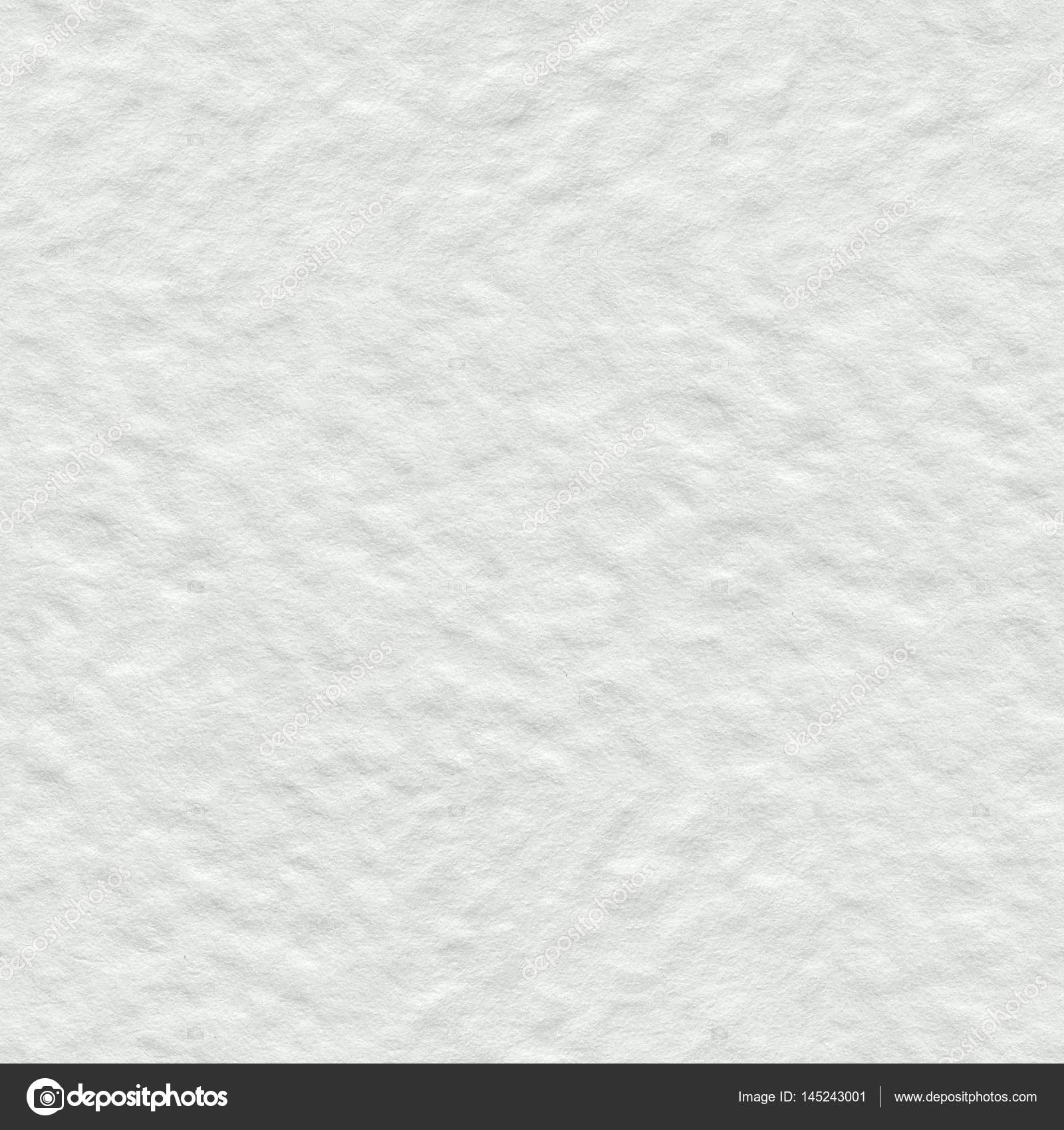 White watercolor paper texture. Seamless square background, tile ...