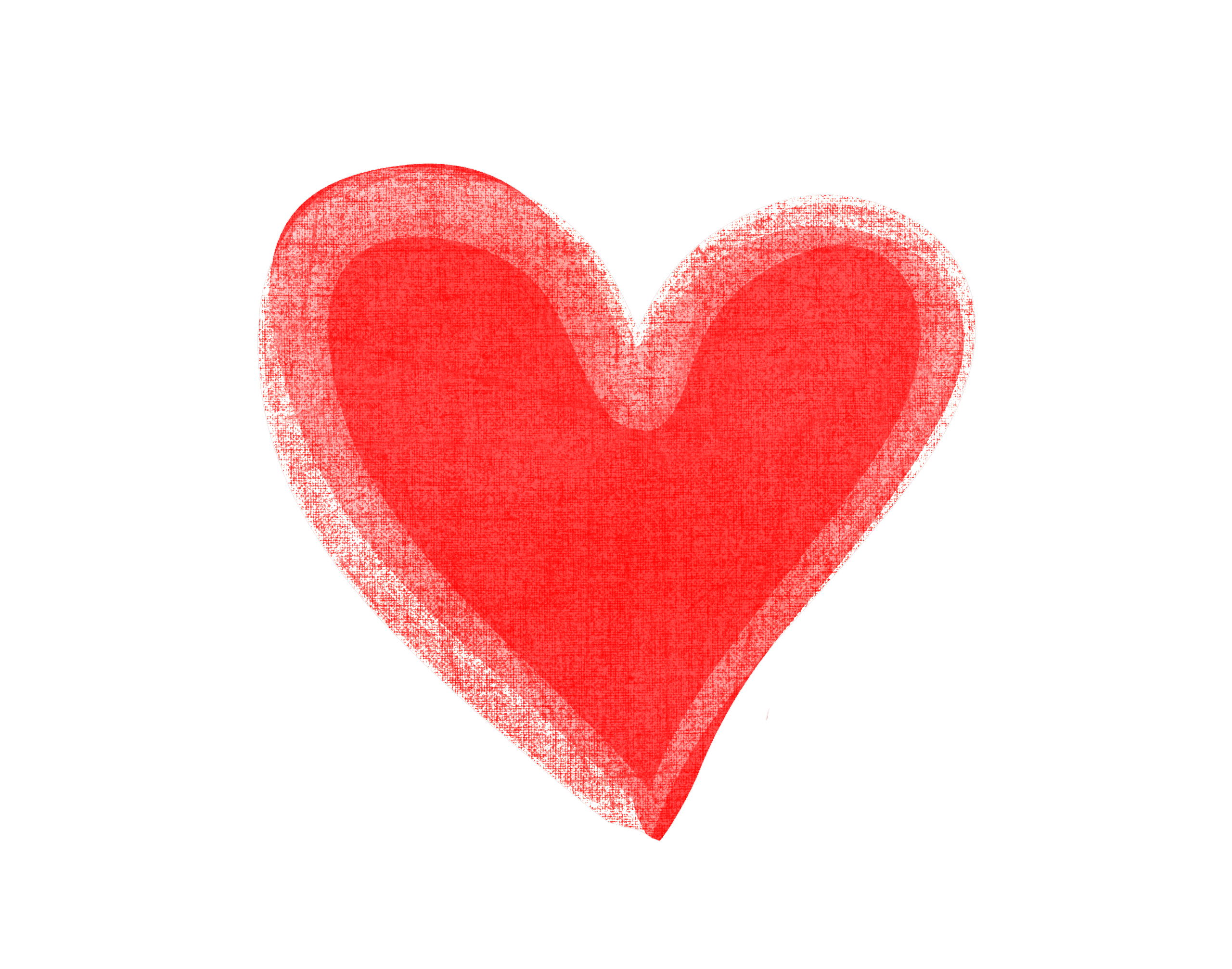 Watercolor red heart icon, 14, Spots, Pink, Red, HQ Photo