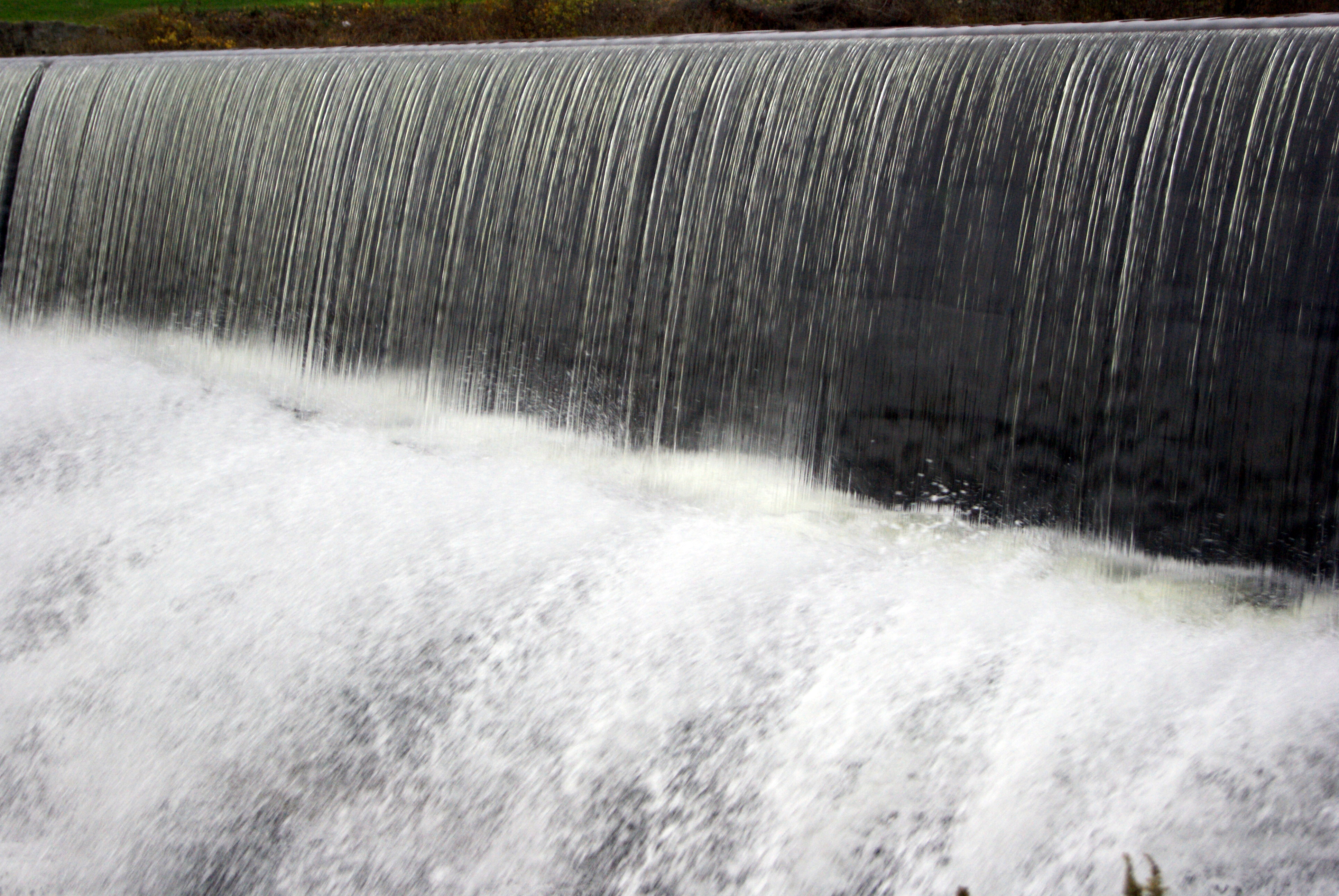 Waterfall 1, Wild, Stream, Peaceful, Red, HQ Photo