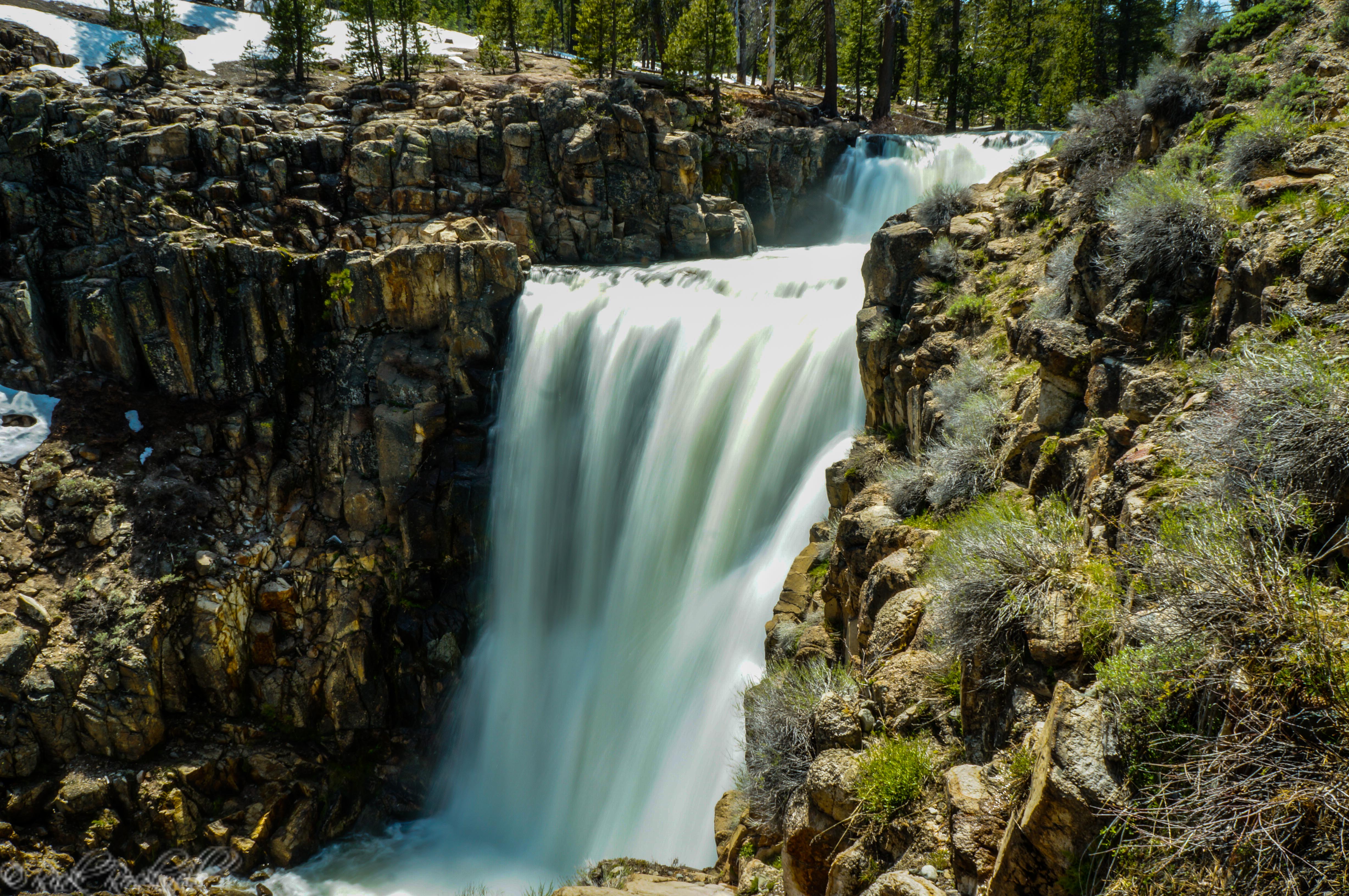Webber Falls: Sierra County's Little Known Waterfall - CalEXPLORnia