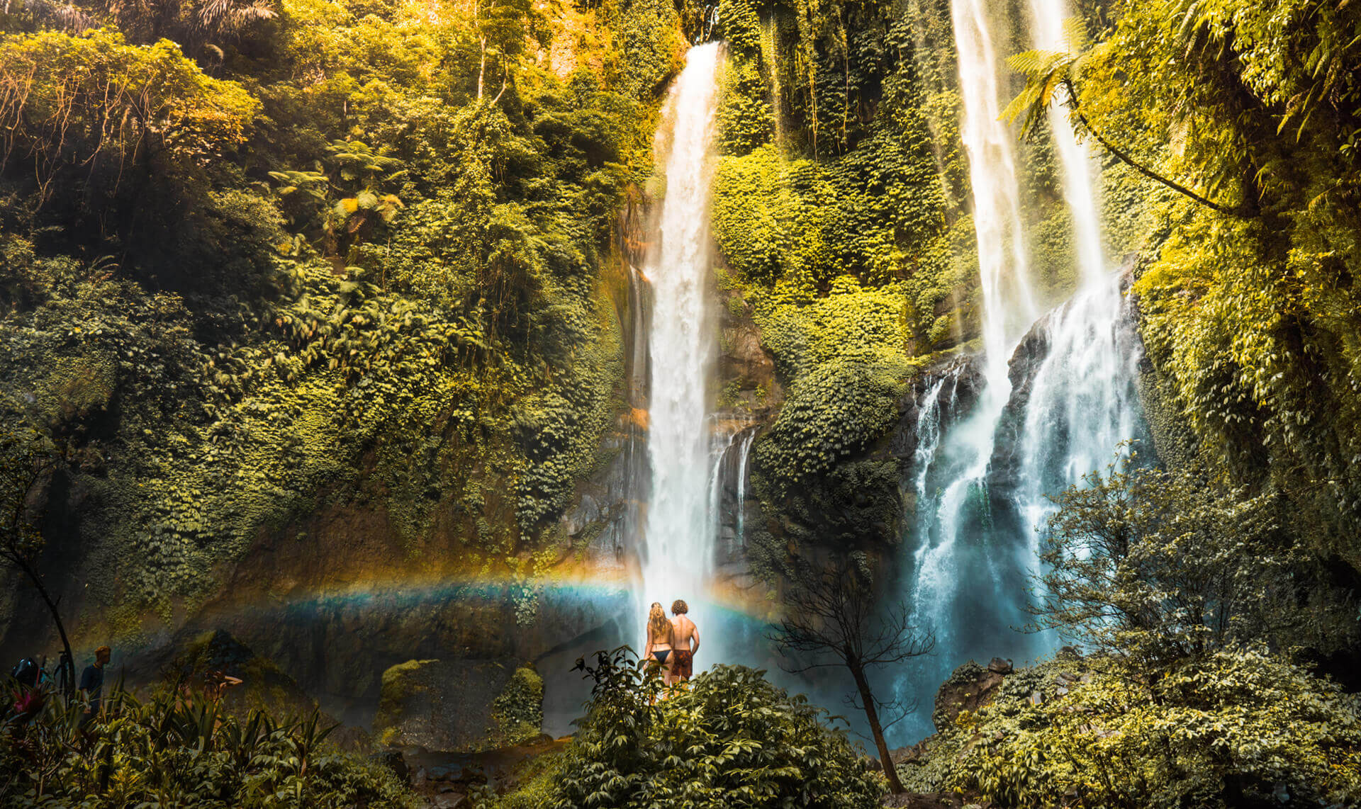 BALI WATERFALL ROUTE | 6 most beautiful waterfalls on Bali, Indonesia