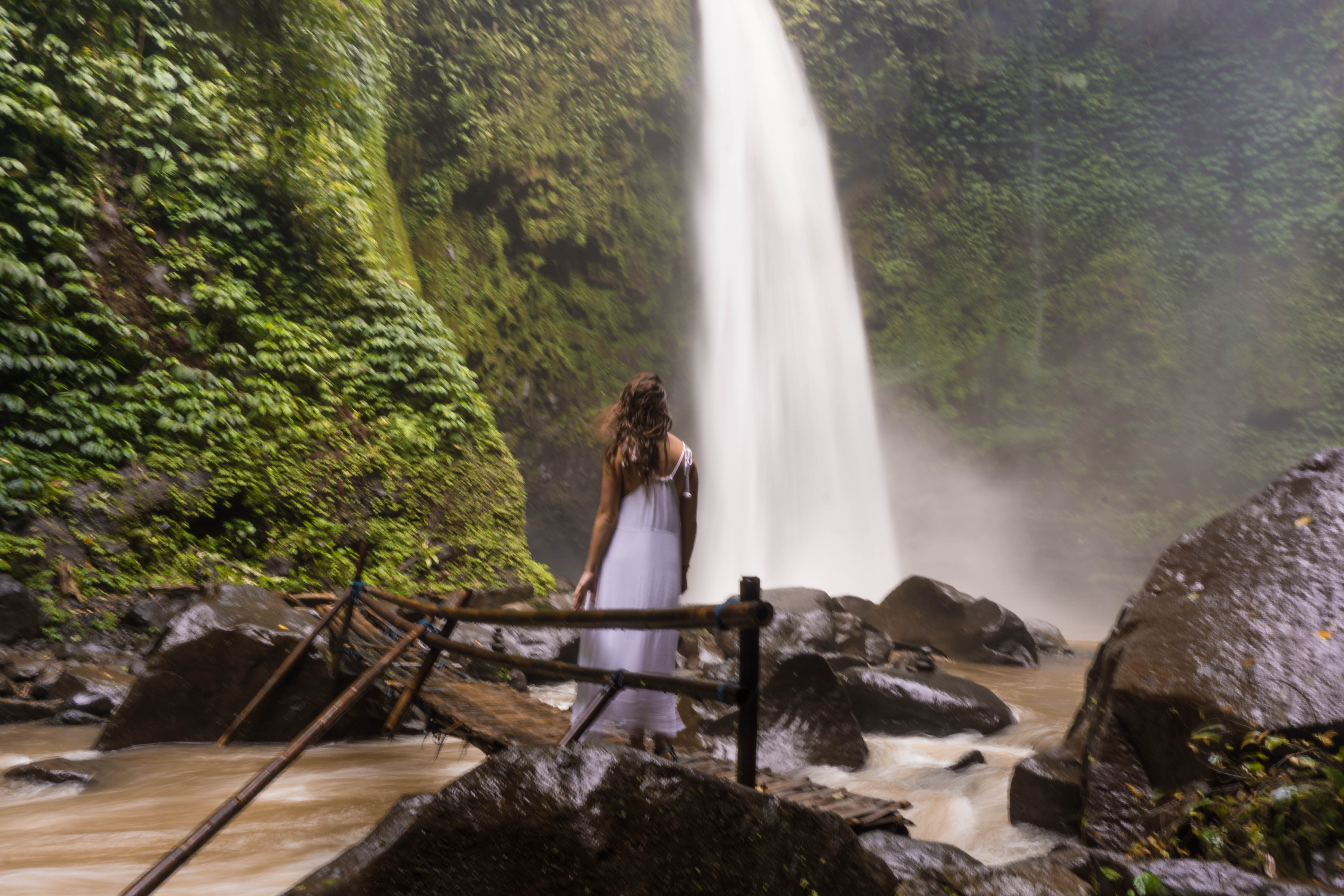 Visiting Nungnung Waterfall in Bali | Always A Foreigner