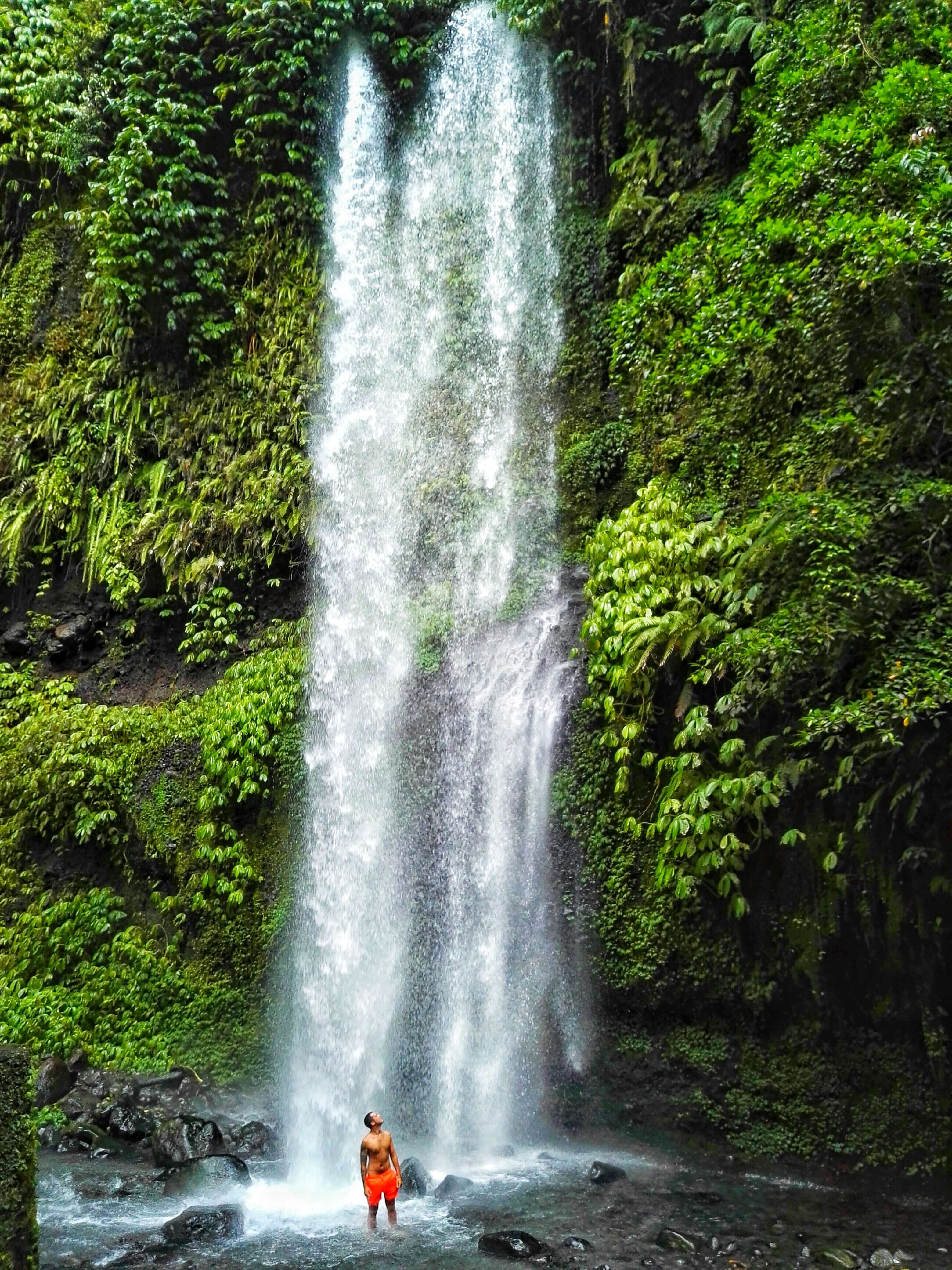 How to Find the Tiu Kelep Waterfall In Lombok