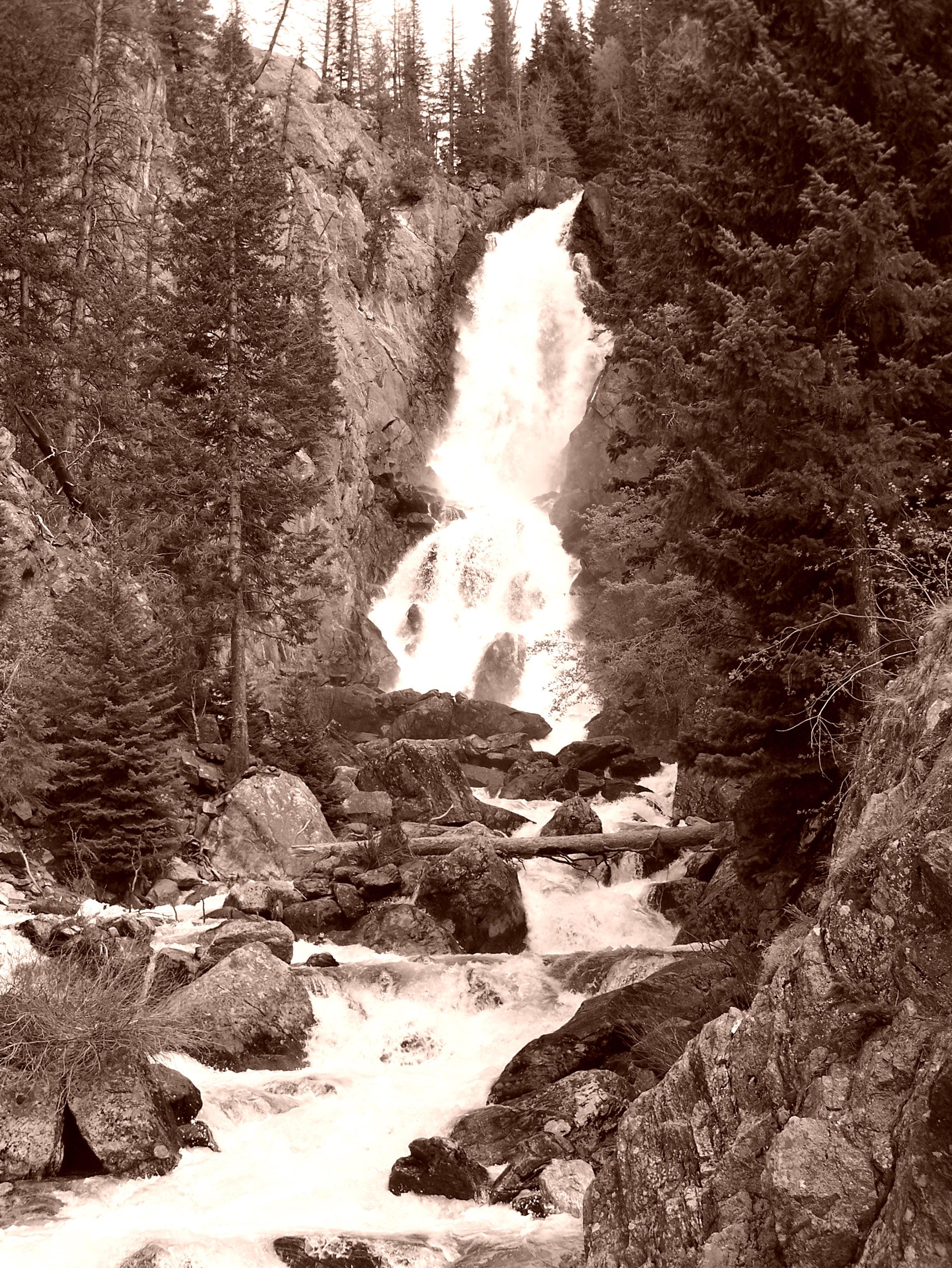 Waterfall, Bspo07, Colorado, Nature, Stream, HQ Photo