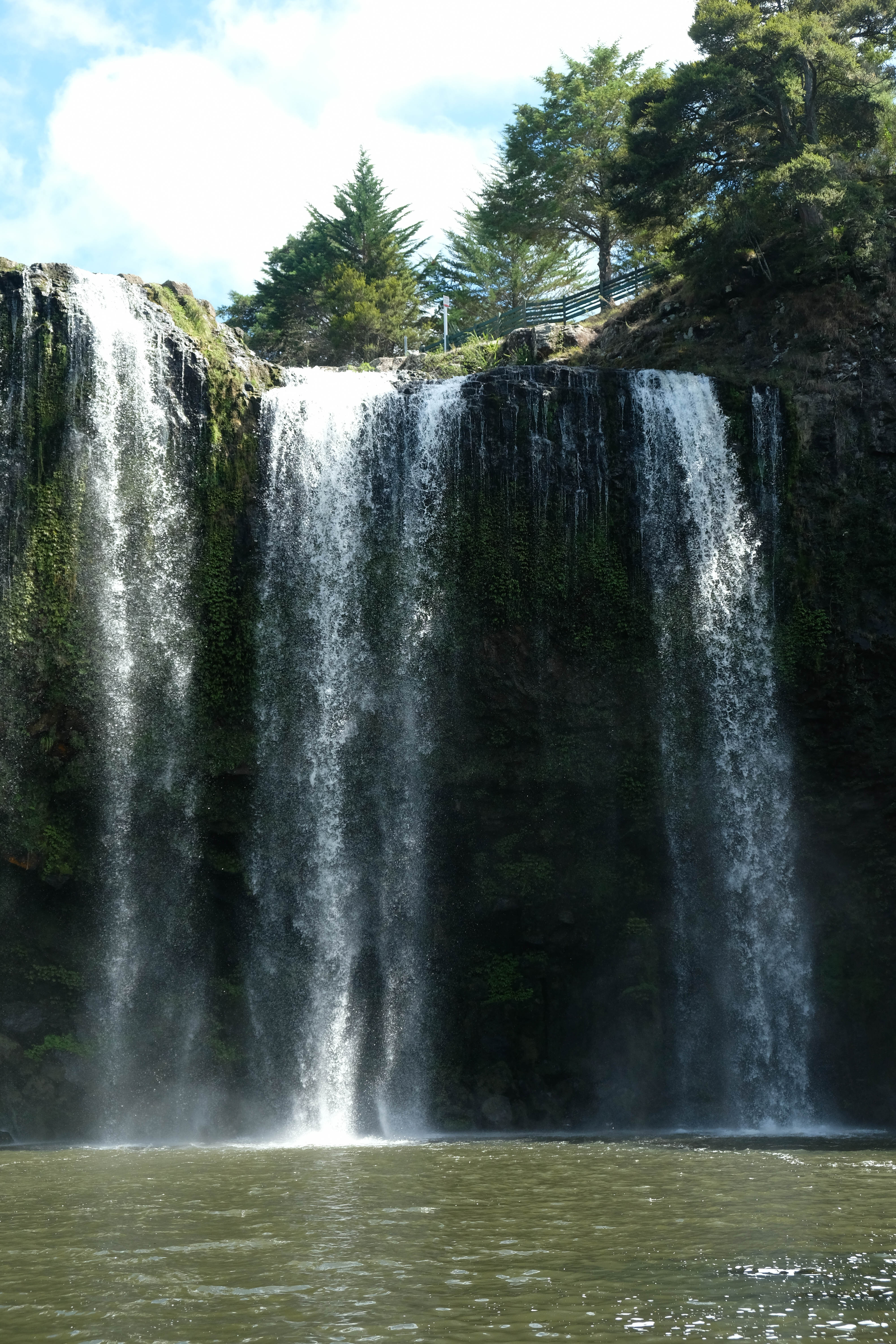 Waterfall around kerikeri photo