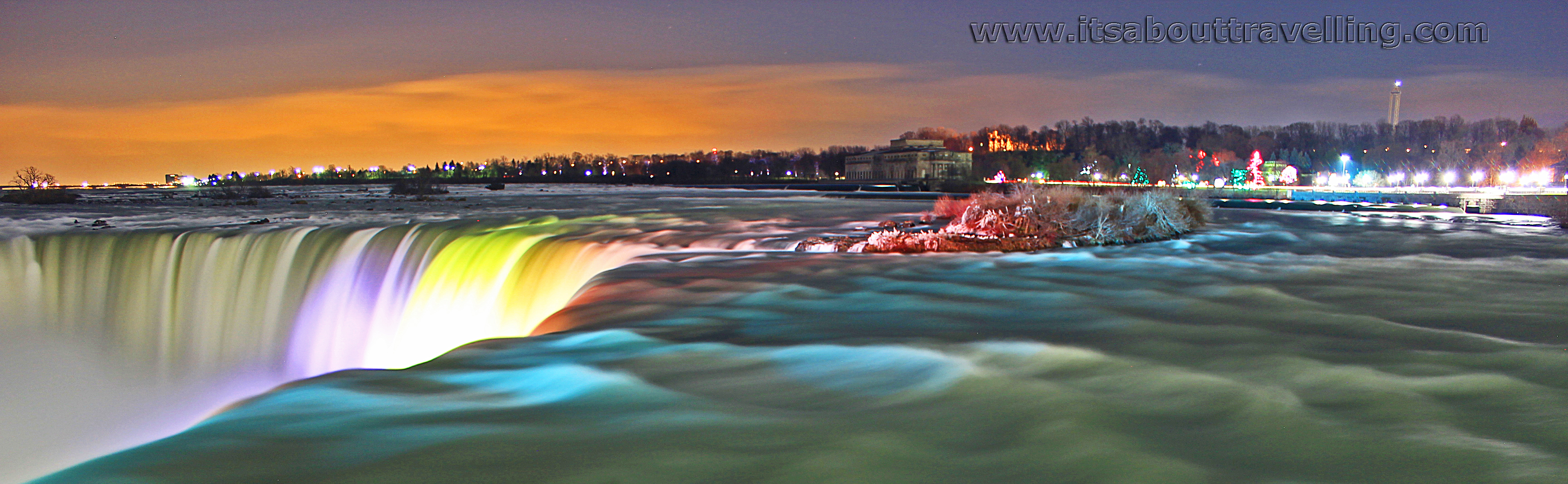 Horseshoe Falls At Night | Pic Of The Day