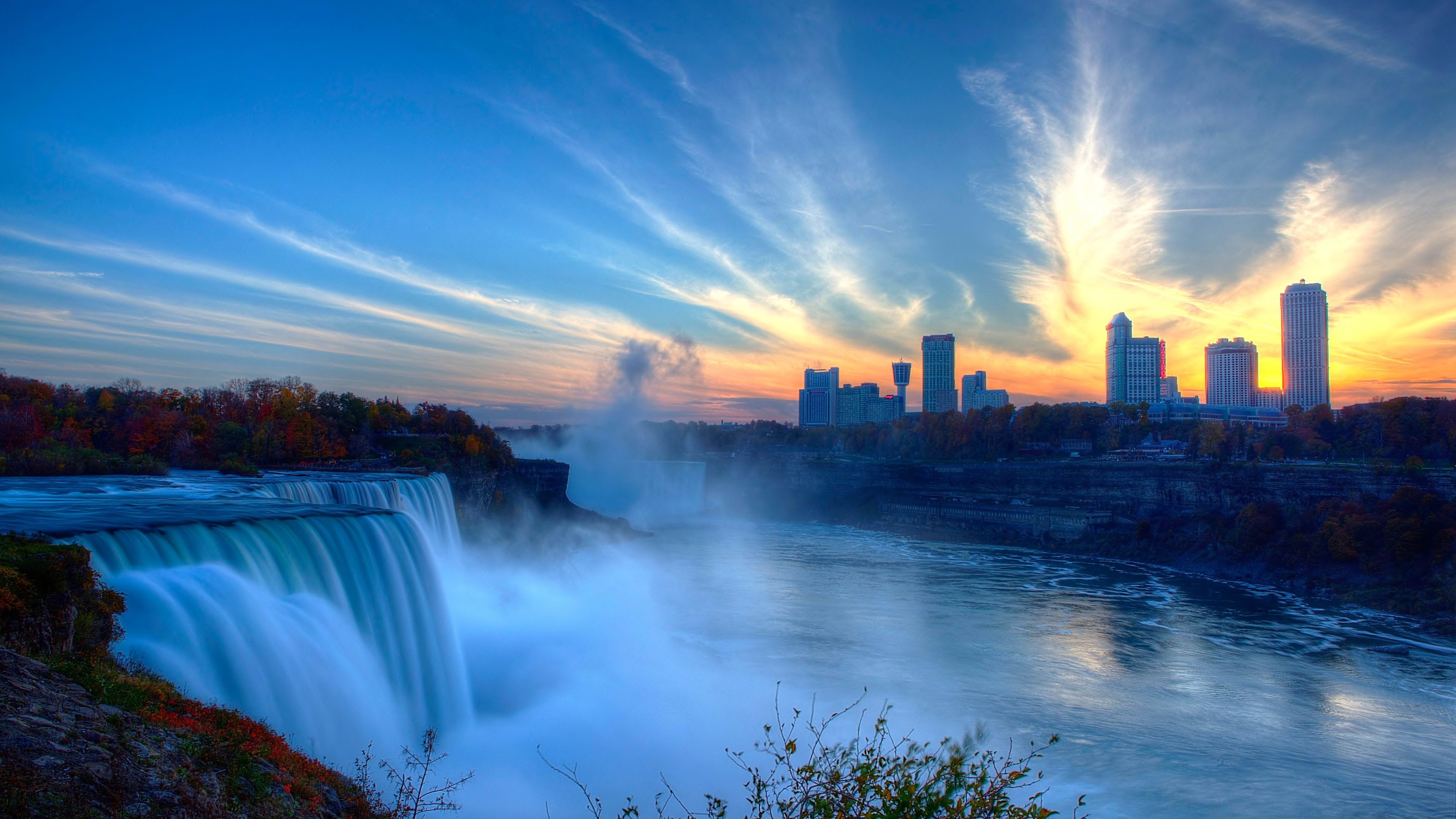 25 Niagara Falls HD Wallpapers | Background Images - Wallpaper Abyss