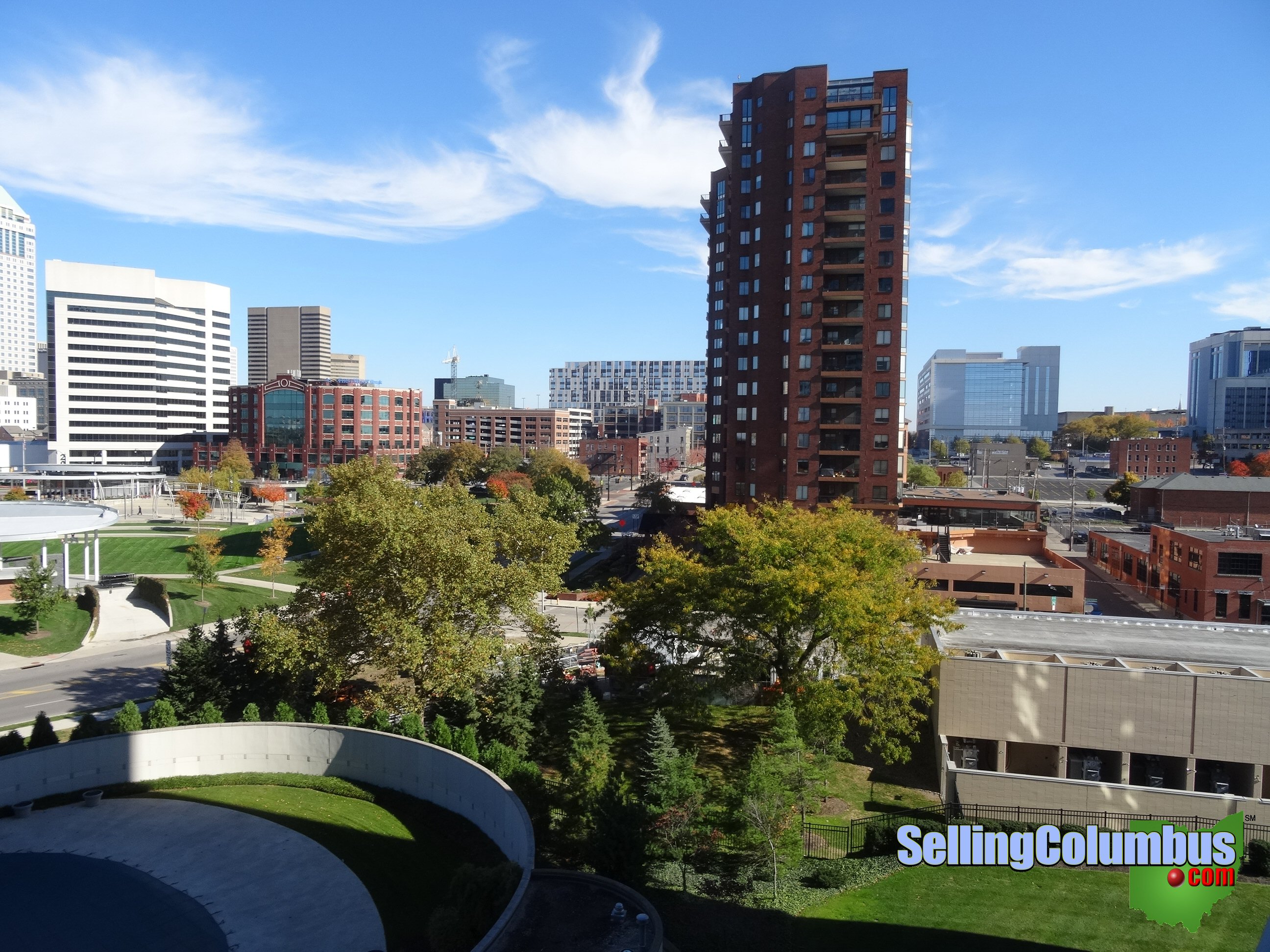 Waterford Tower Condominiums For Sale Downtown Columbus Ohio