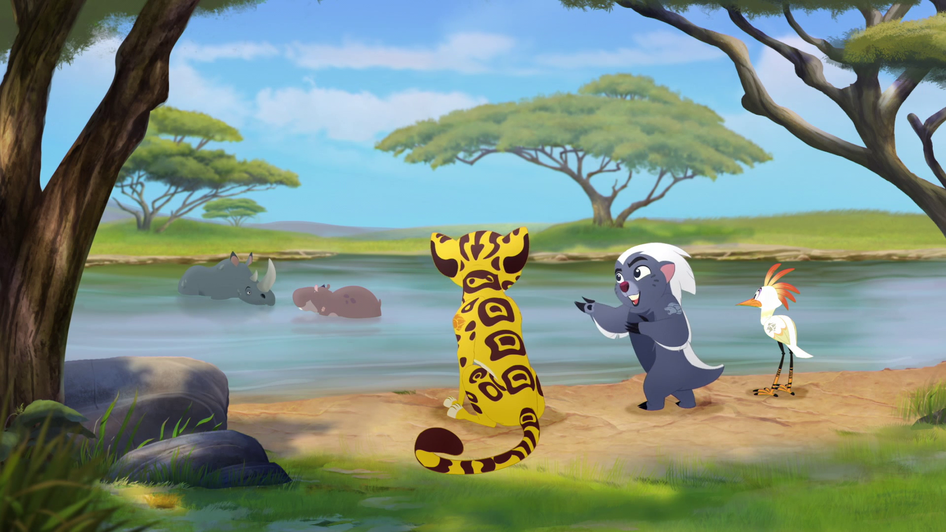 Watering Hole | The Lion Guard Wiki | FANDOM powered by Wikia