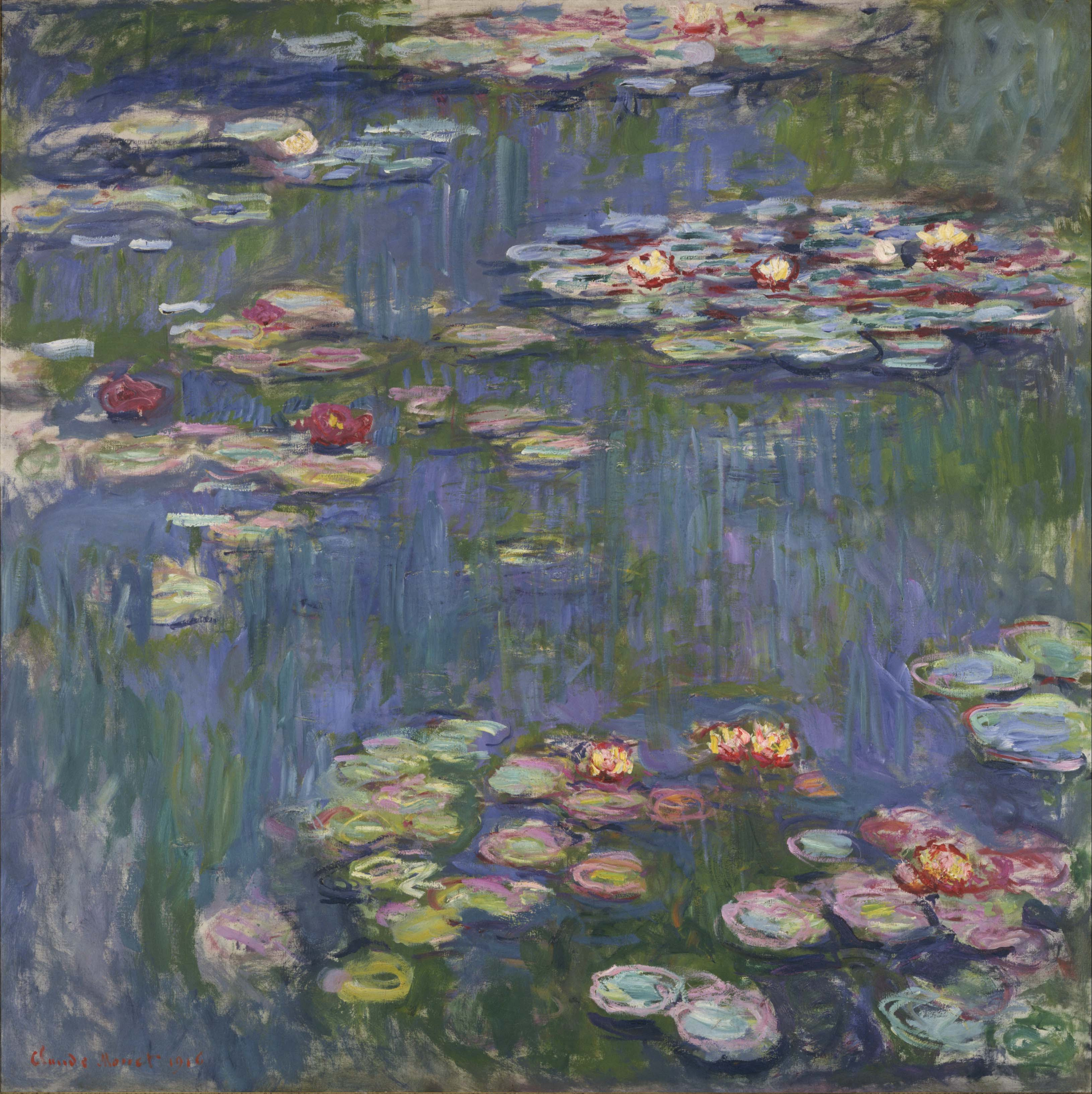 File:Claude Monet - Water Lilies - Google Art Project (462013).jpg ...