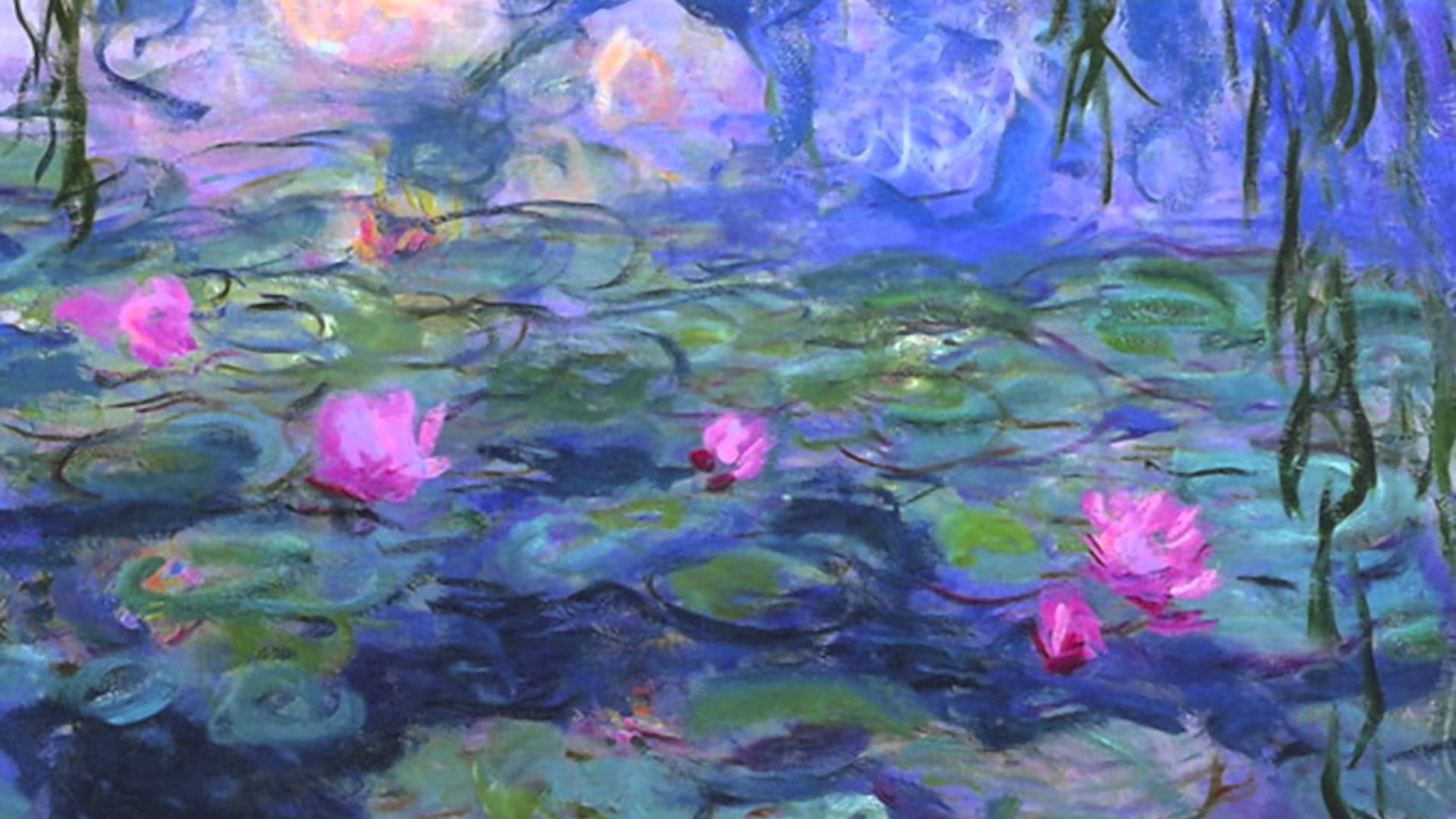 Monet - Water Lilies - YouTube