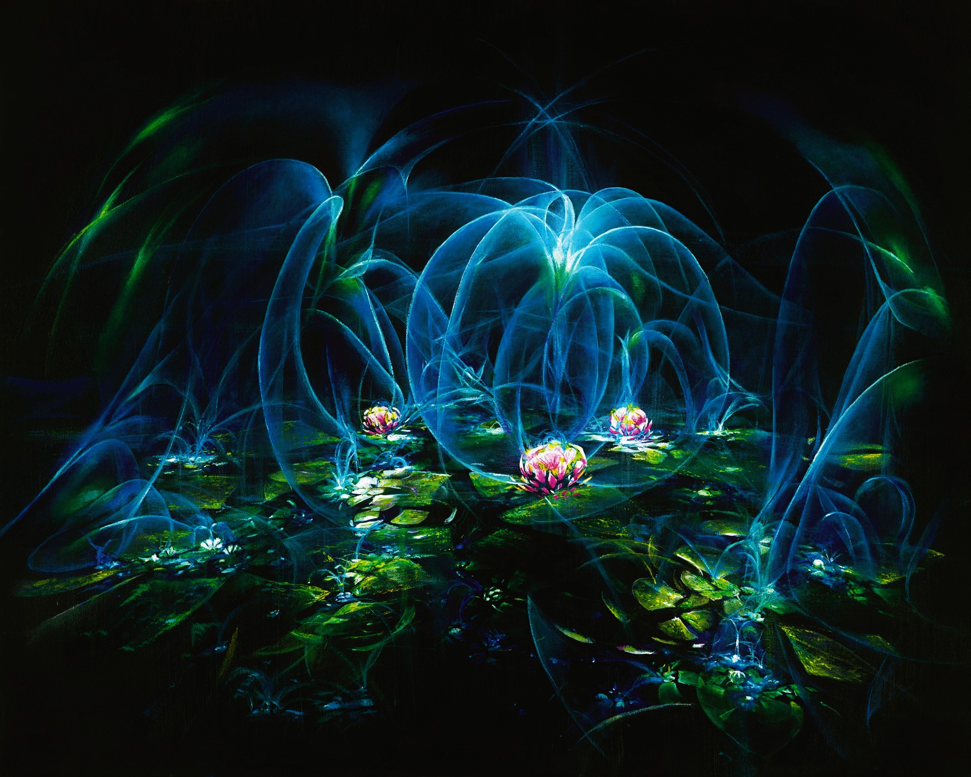 Water Lily – Official Akiane Gallery