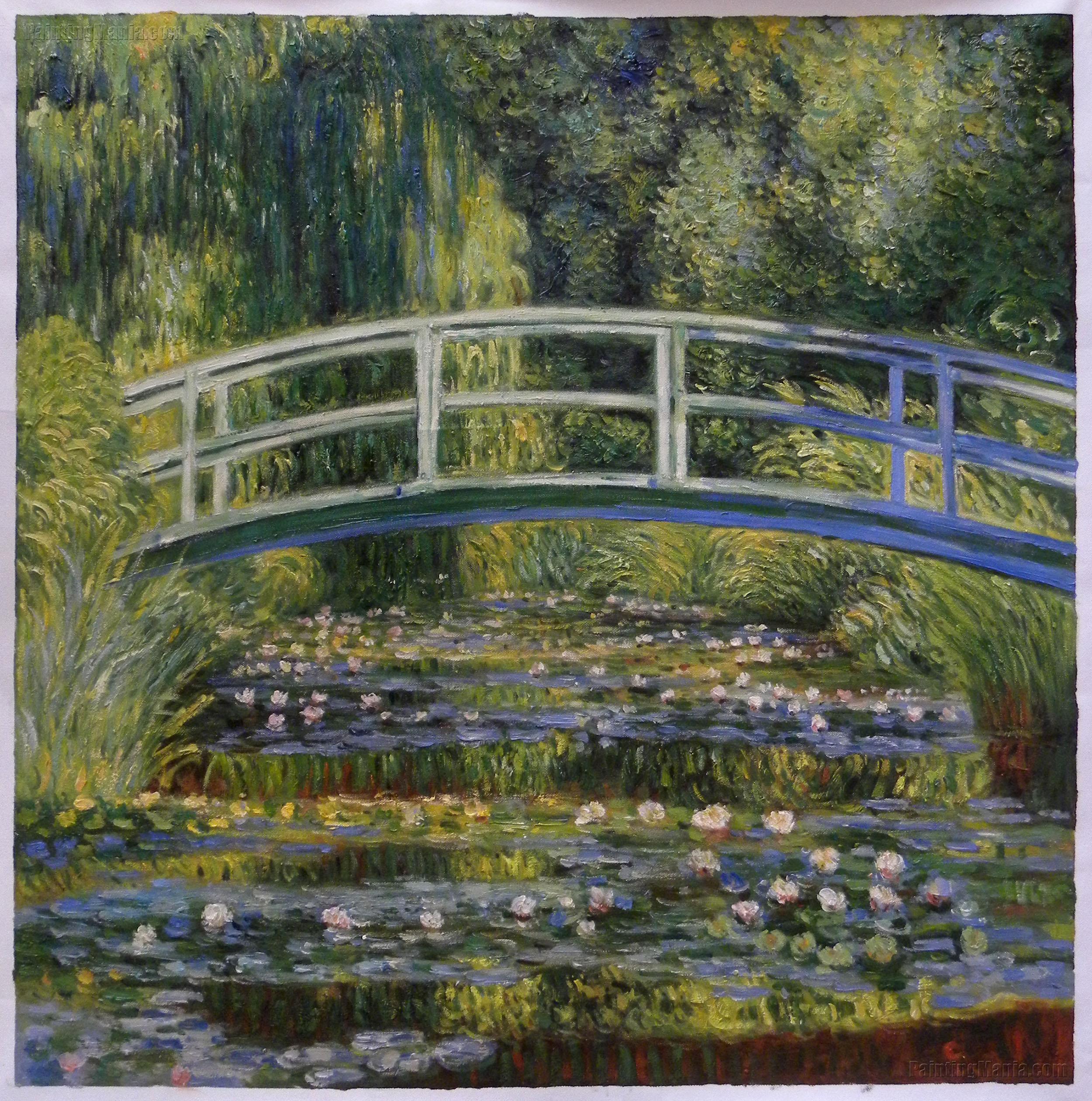The Water-Lily Pond 18 - Claude Monet Paintings