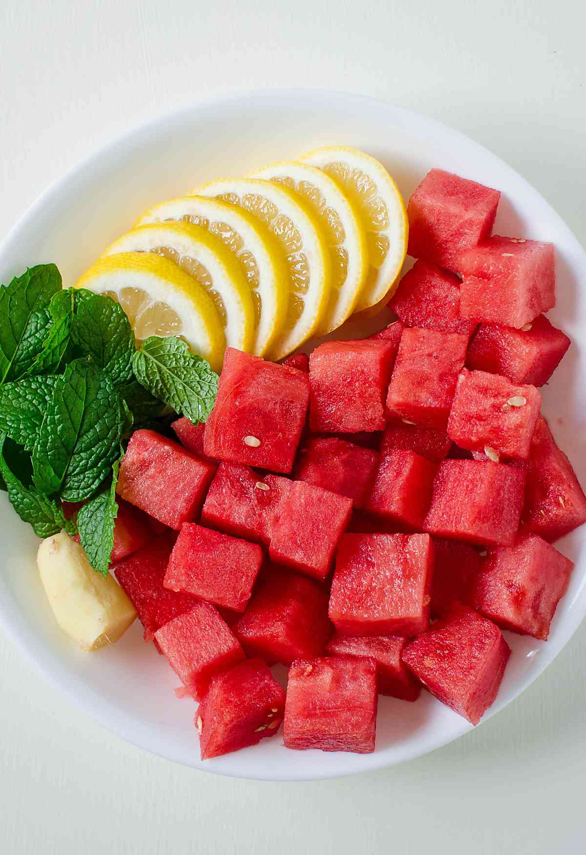 Summer Cooling Watermelon Detox Water | Watch What U Eat