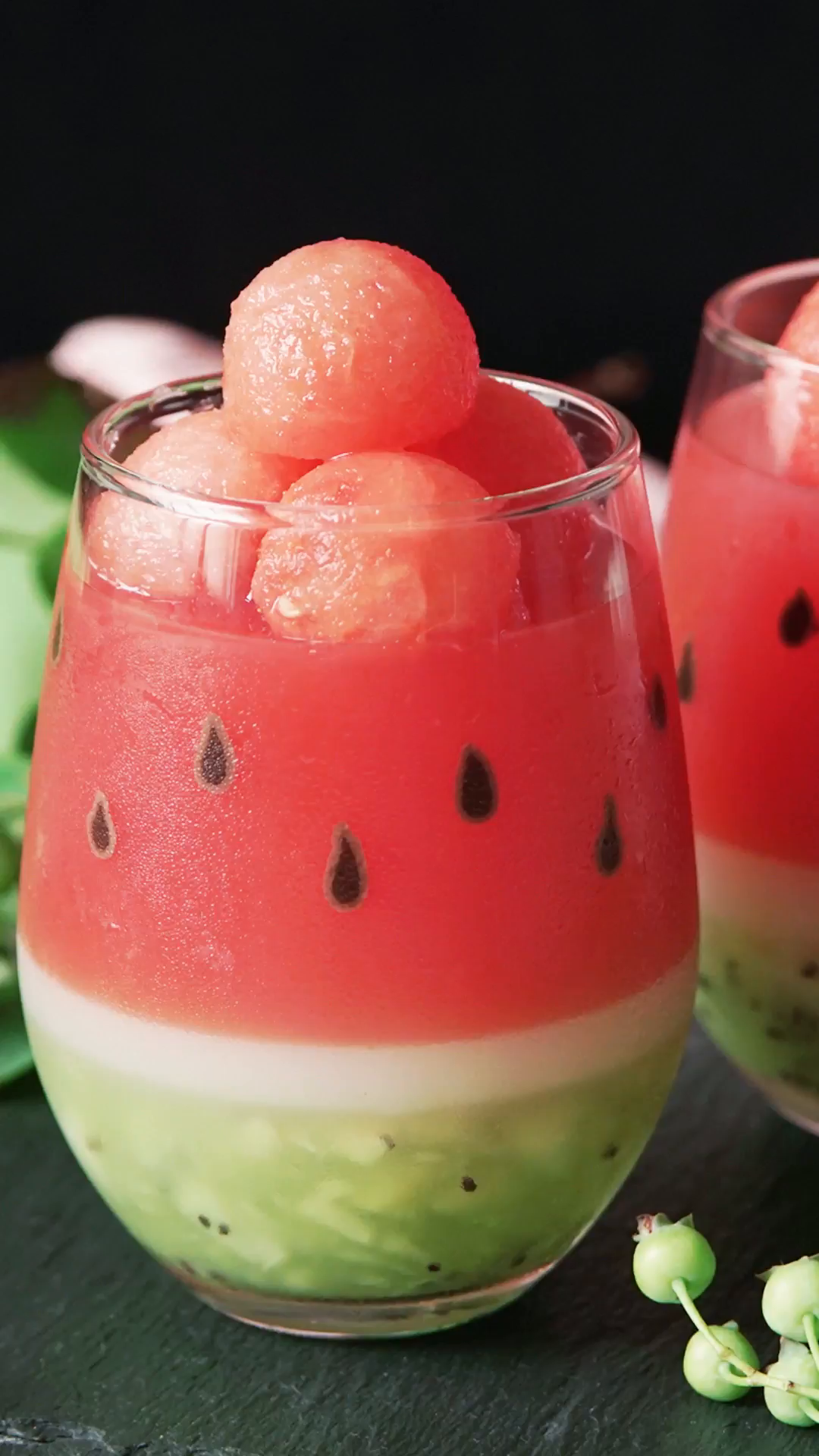 Watermelon Glass Jelly ~ Recipe | Tastemade