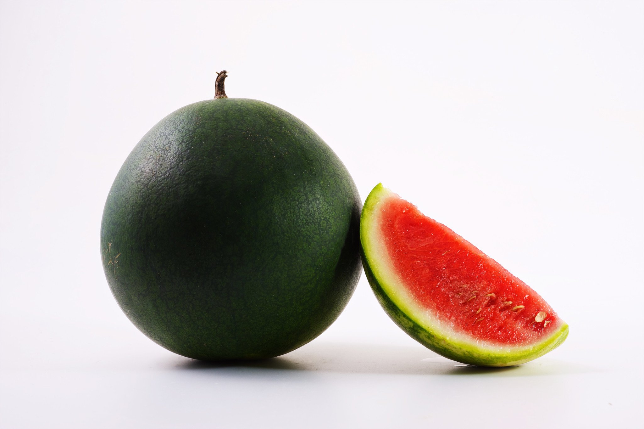 Watermelon - Round Black Seeds
