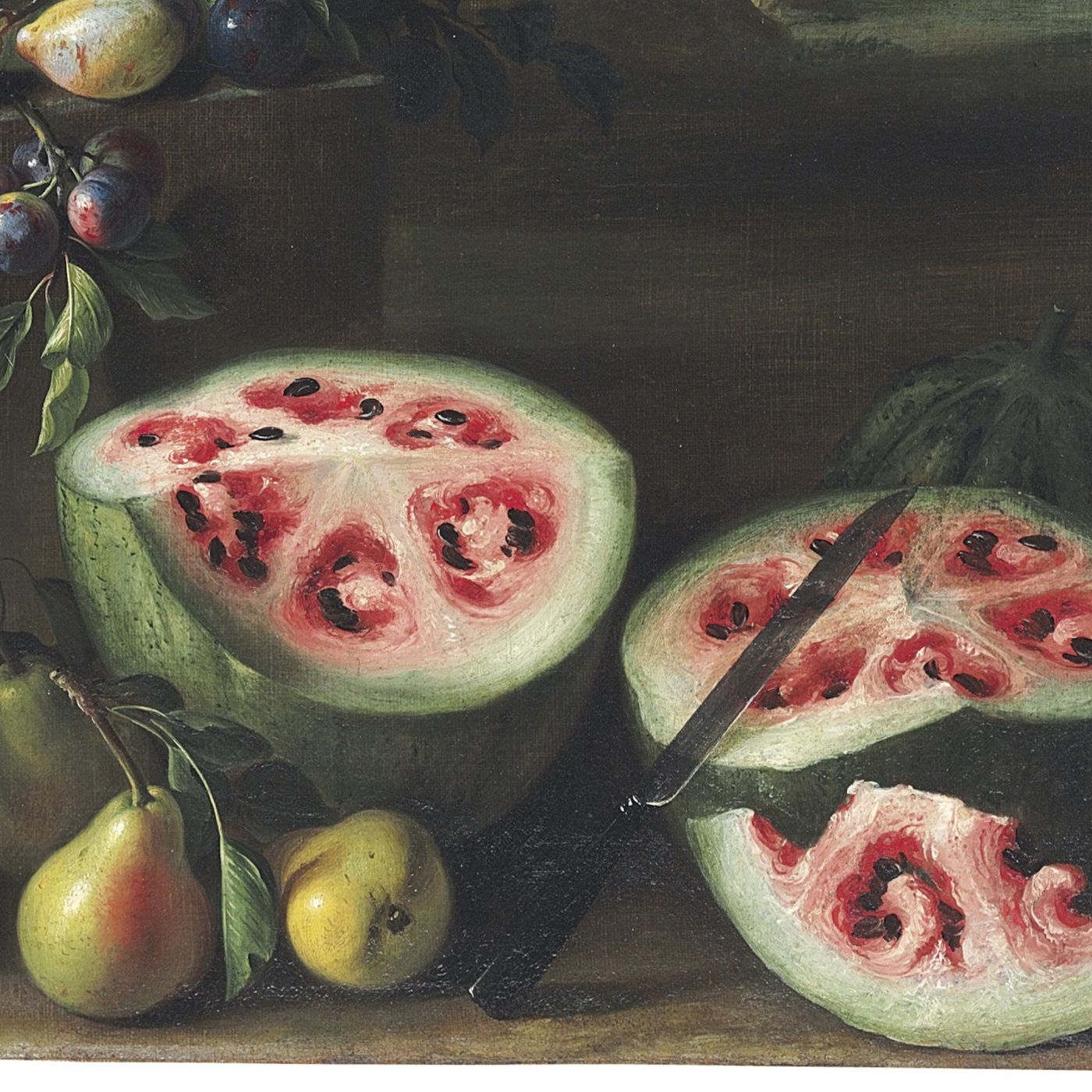 A Renaissance painting reveals how breeding changed watermelons - Vox