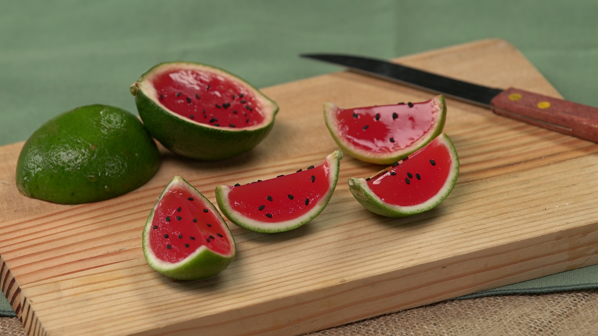 Miniature Watermelons ~ Recipe | Tastemade