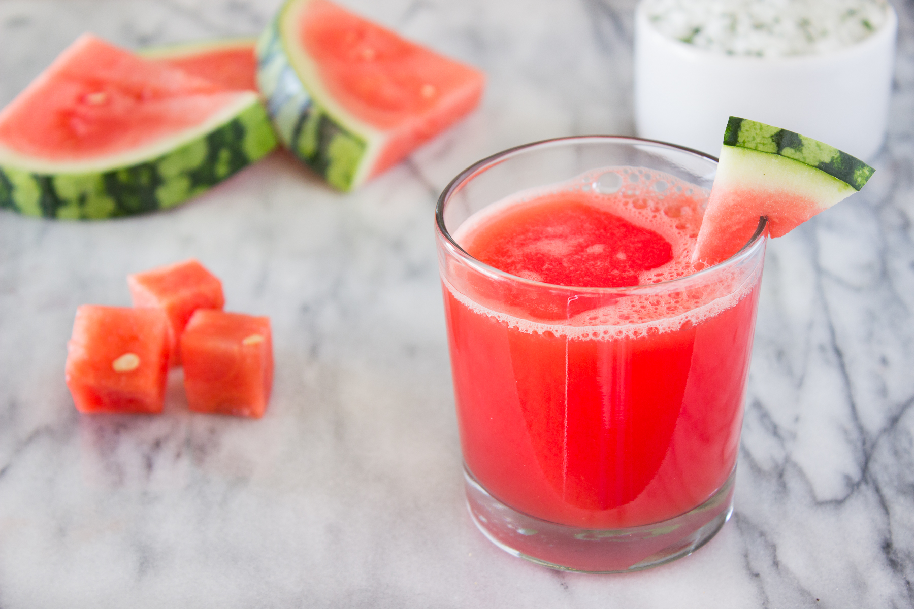 Watermelon Juice and Watermelon Water Recipe | Edible Phoenix