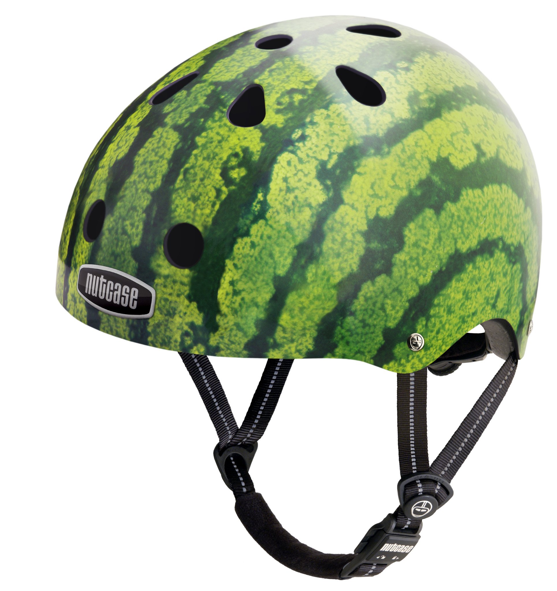 Watermelon (Gloss) – Nutcase Helmets Australia - I Love My Brain!