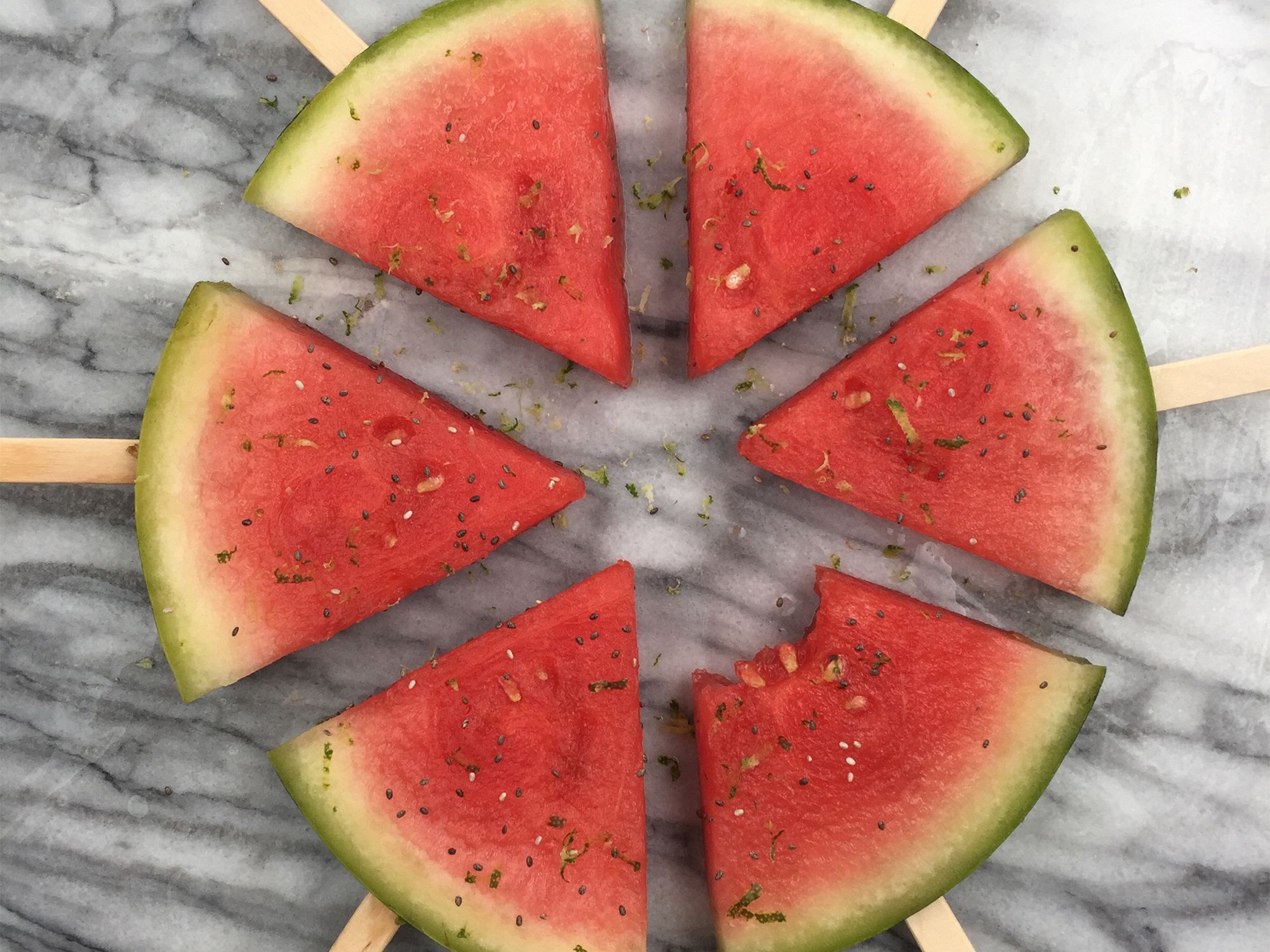 Champagne Watermelon Recipe Video