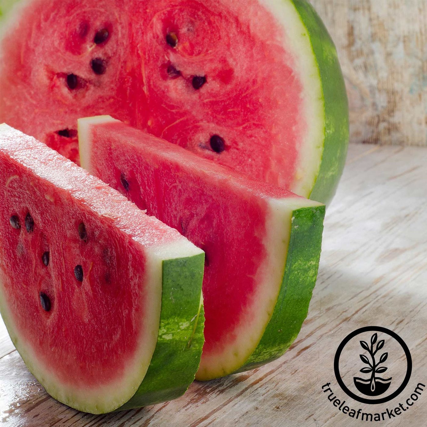 Non-GMO Crimson Sweet Watermelon | Heirloom Garden Seed