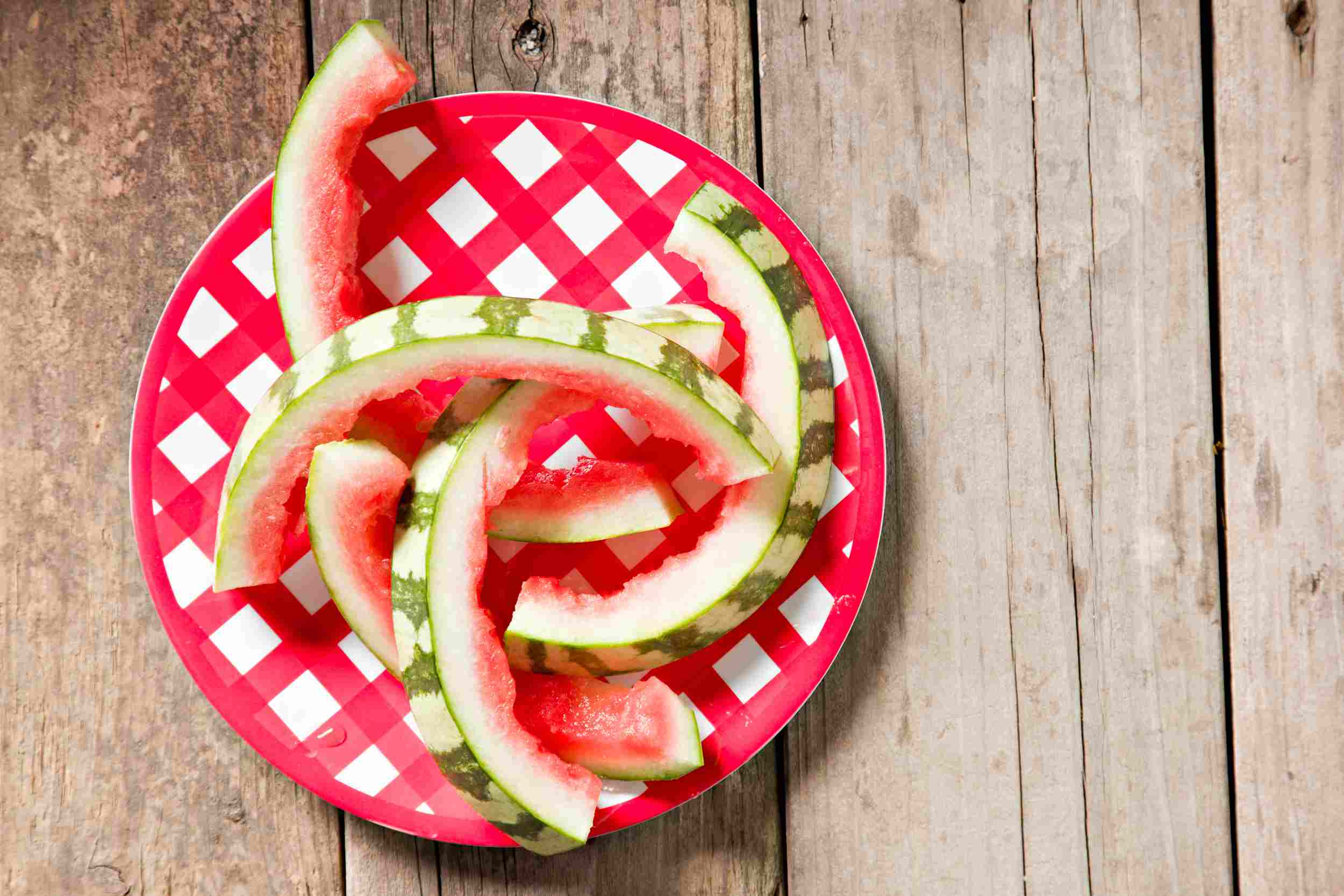 Old-Fashioned Watermelon Rind Pickle Recipe