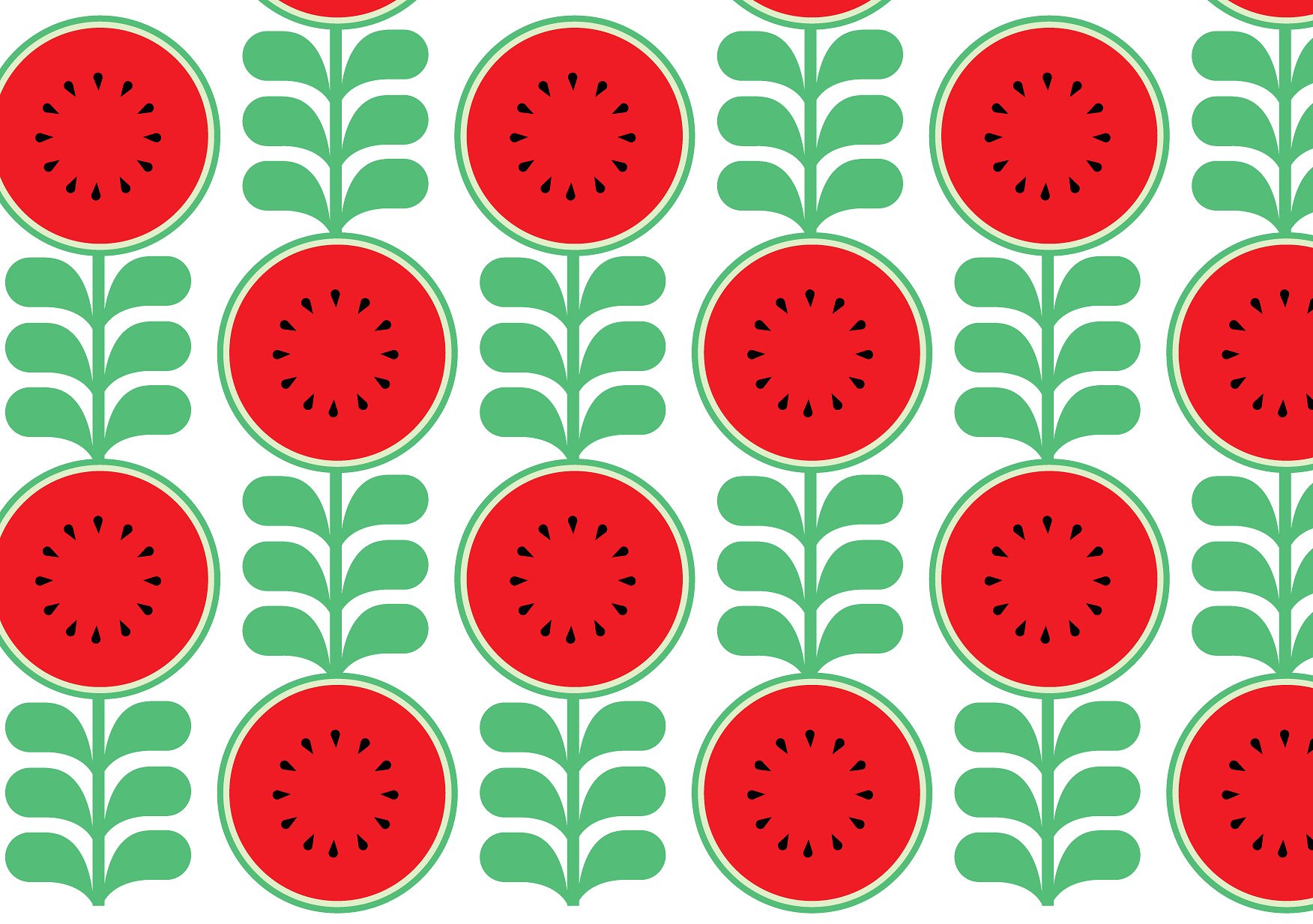 watermelon background ~ Illustrations ~ Creative Market