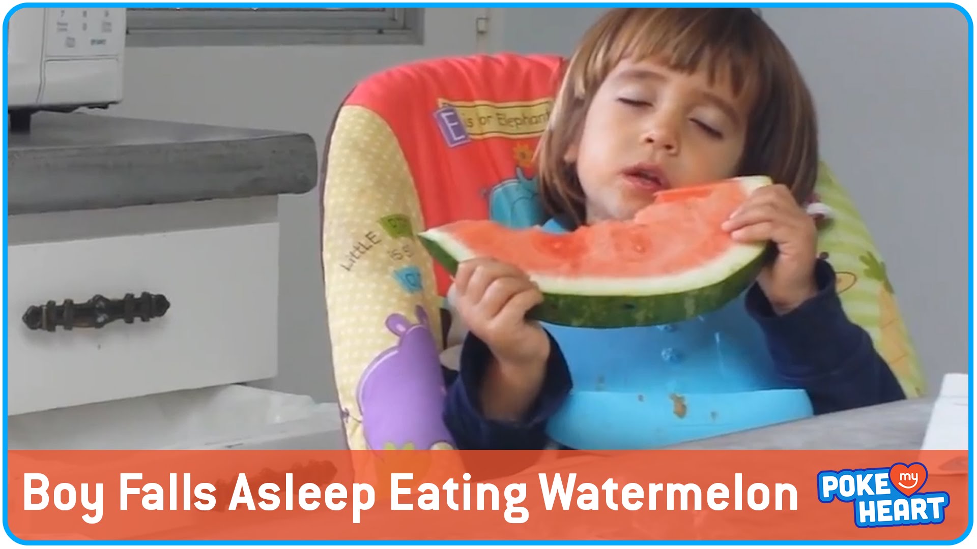 Sleepy Watermelon Boy - YouTube