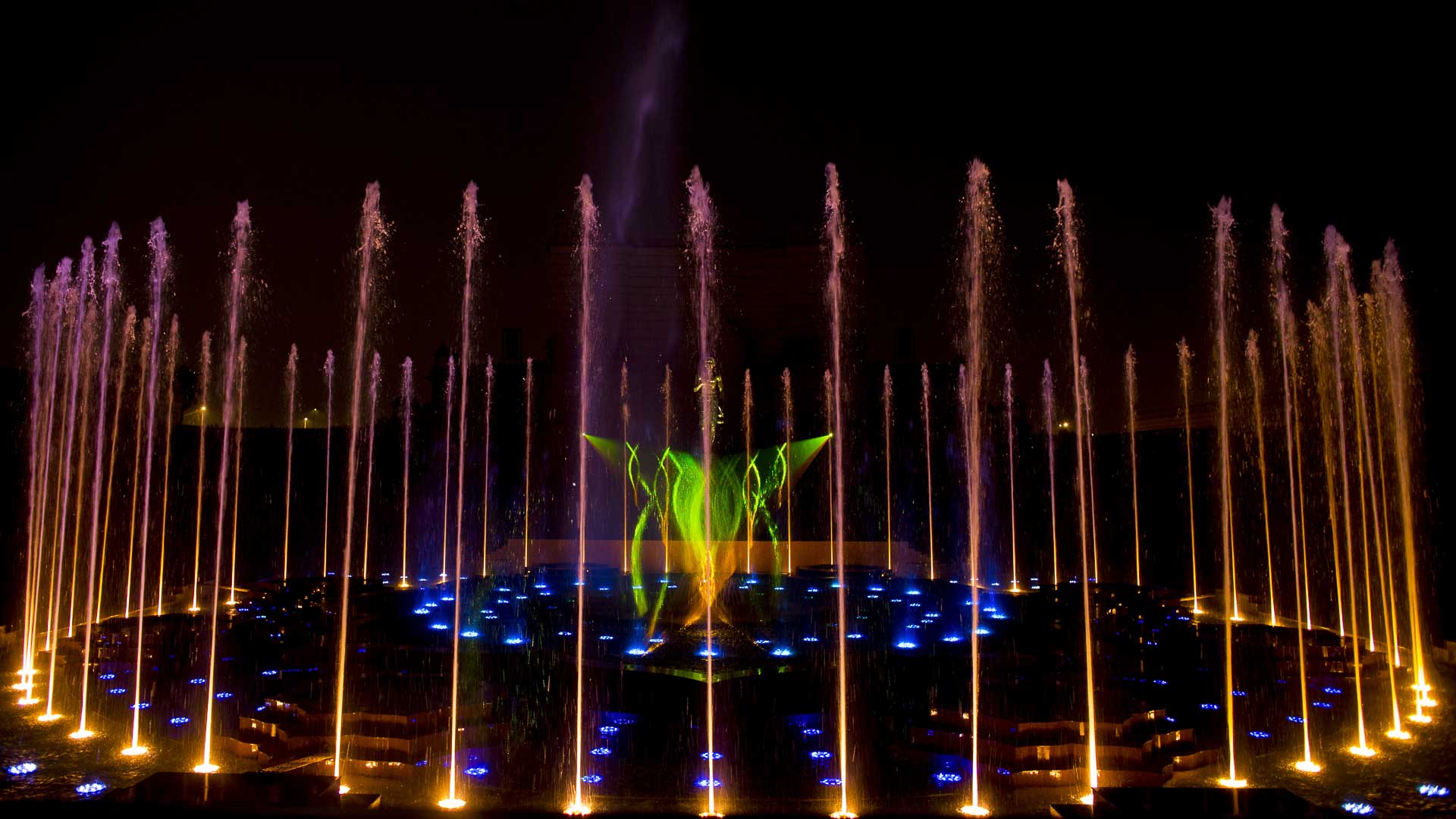 Sahaj Anand Water Show – Swaminarayan Akshardham New Delhi
