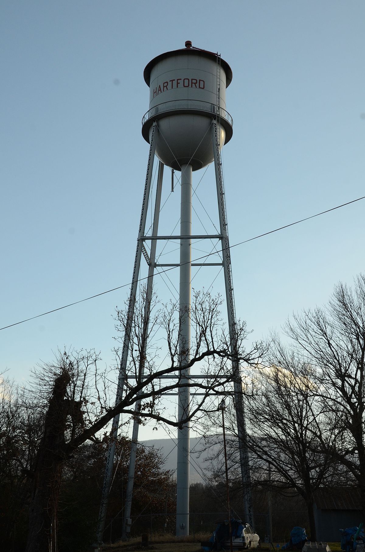 Hartford Water Tower - Wikipedia