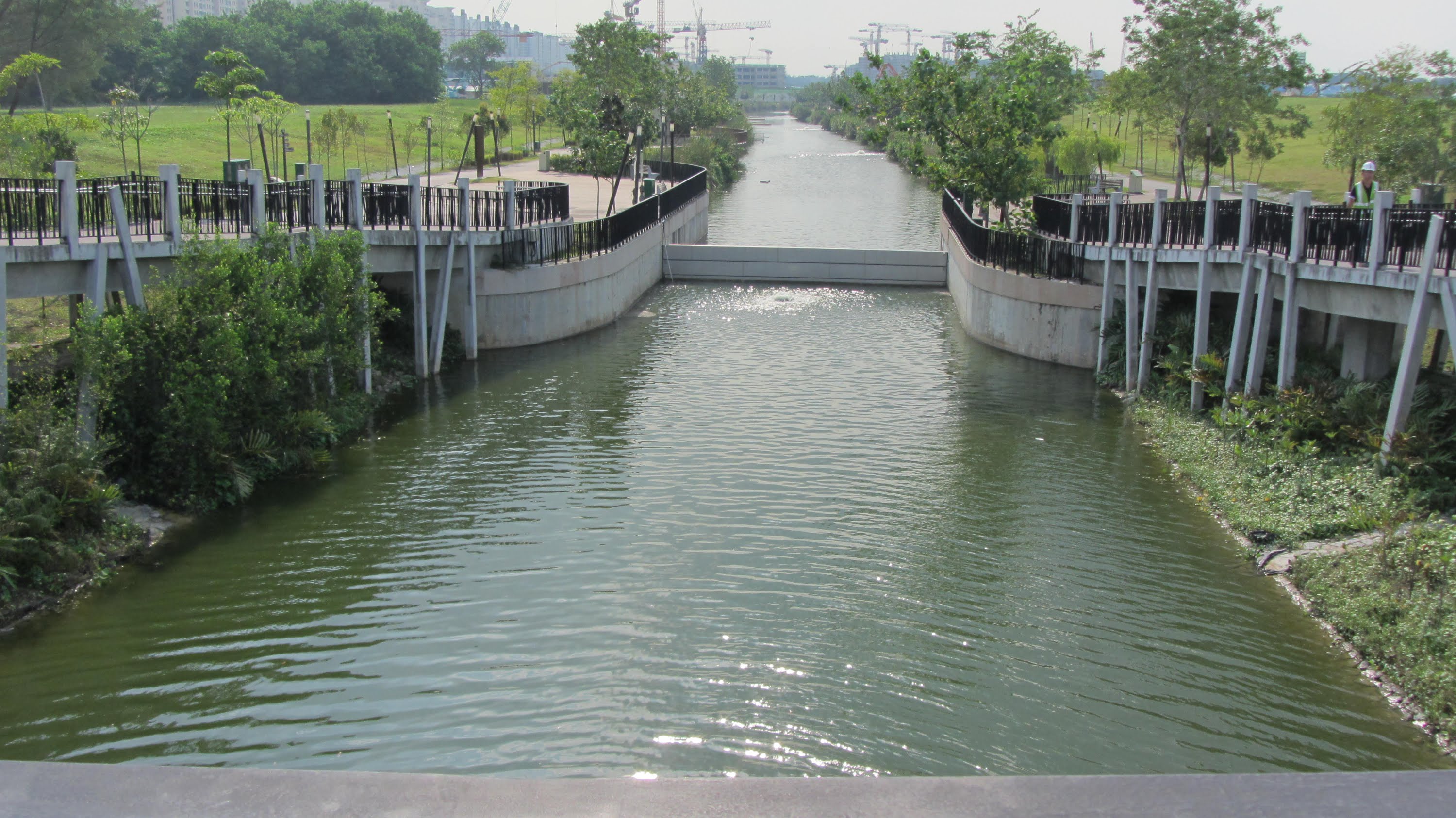 Punggol Waterway & its Bridges, Singapore - YouTube