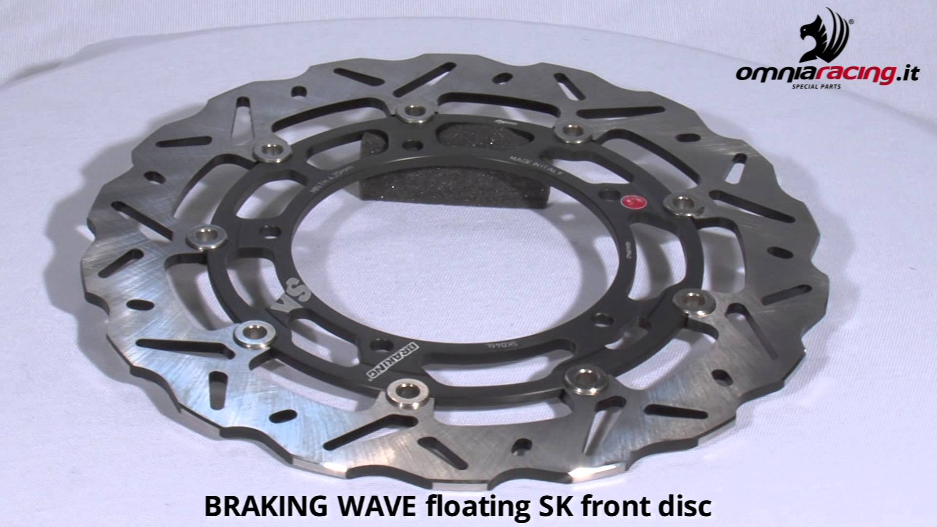 Dischi freno Braking wave SK front rotor discs motorbike brake ...