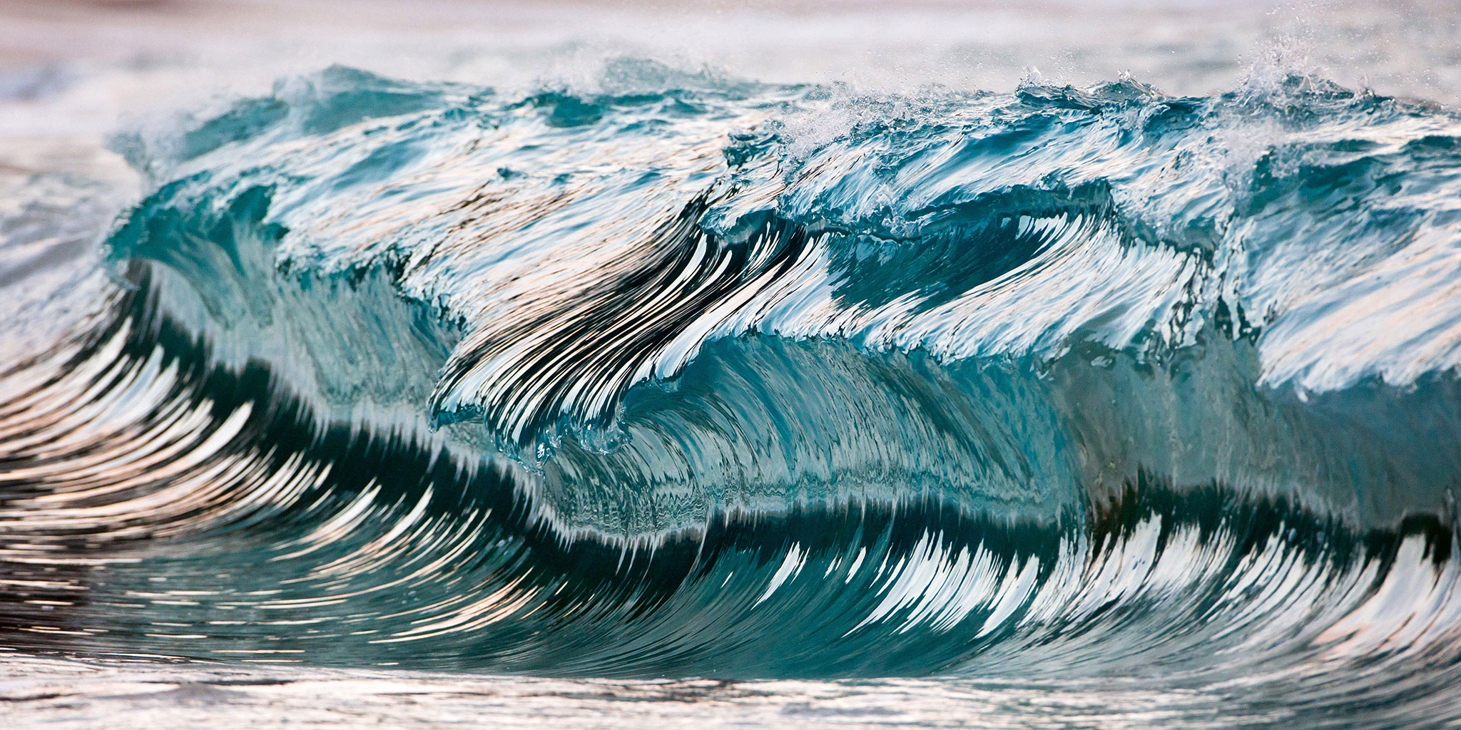 Океанские волны Графика