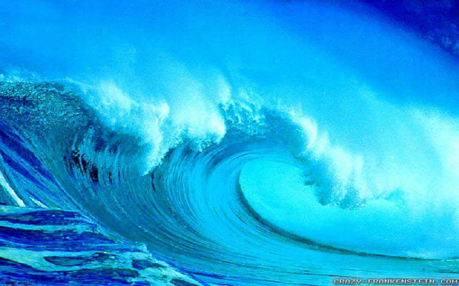 HD Wallpapers: Ocean Wave Images For Desktop, Free Download, KWS HD ...