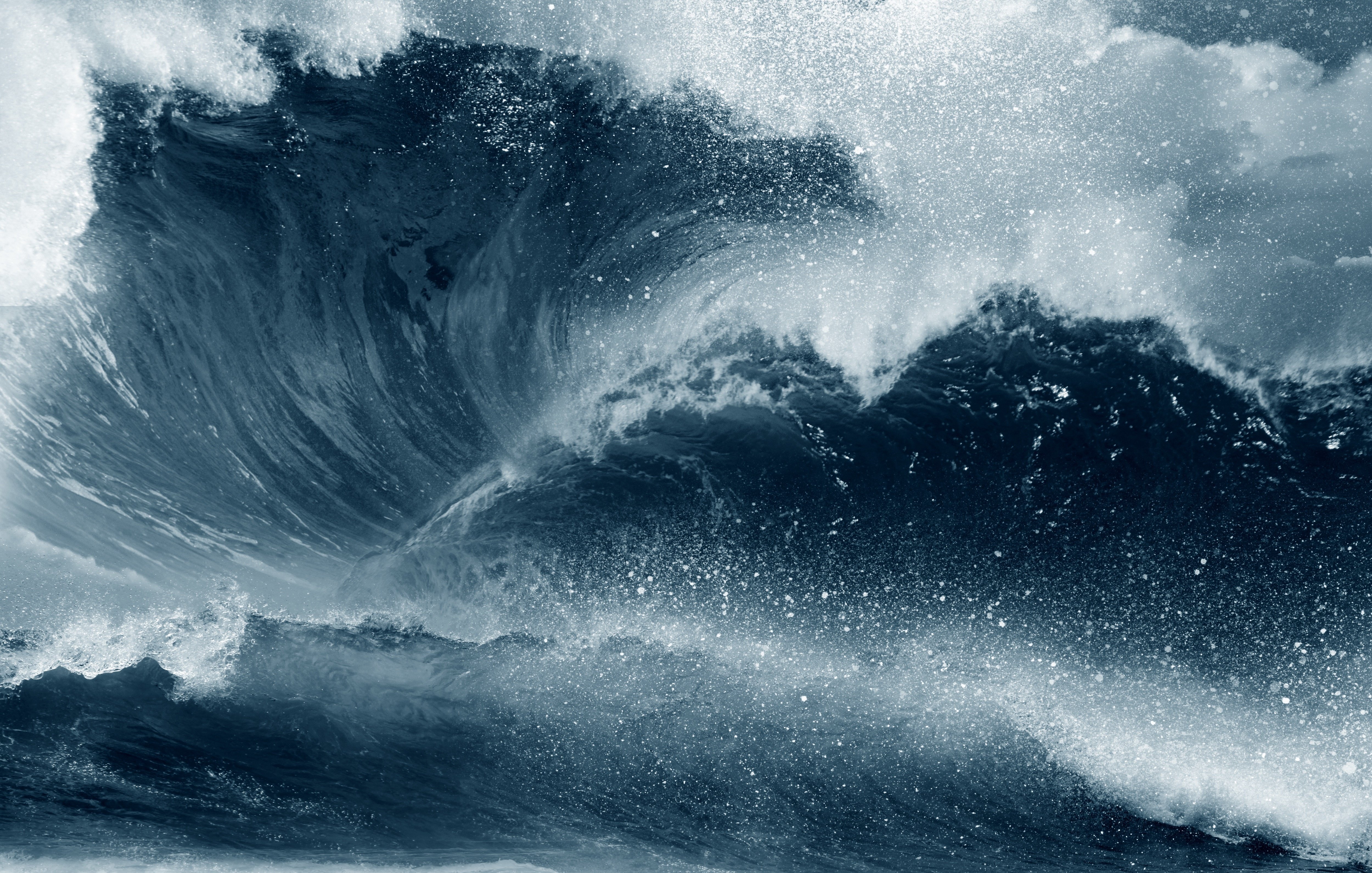 Ocean Storm Waves Pictures > Minionswallpaper