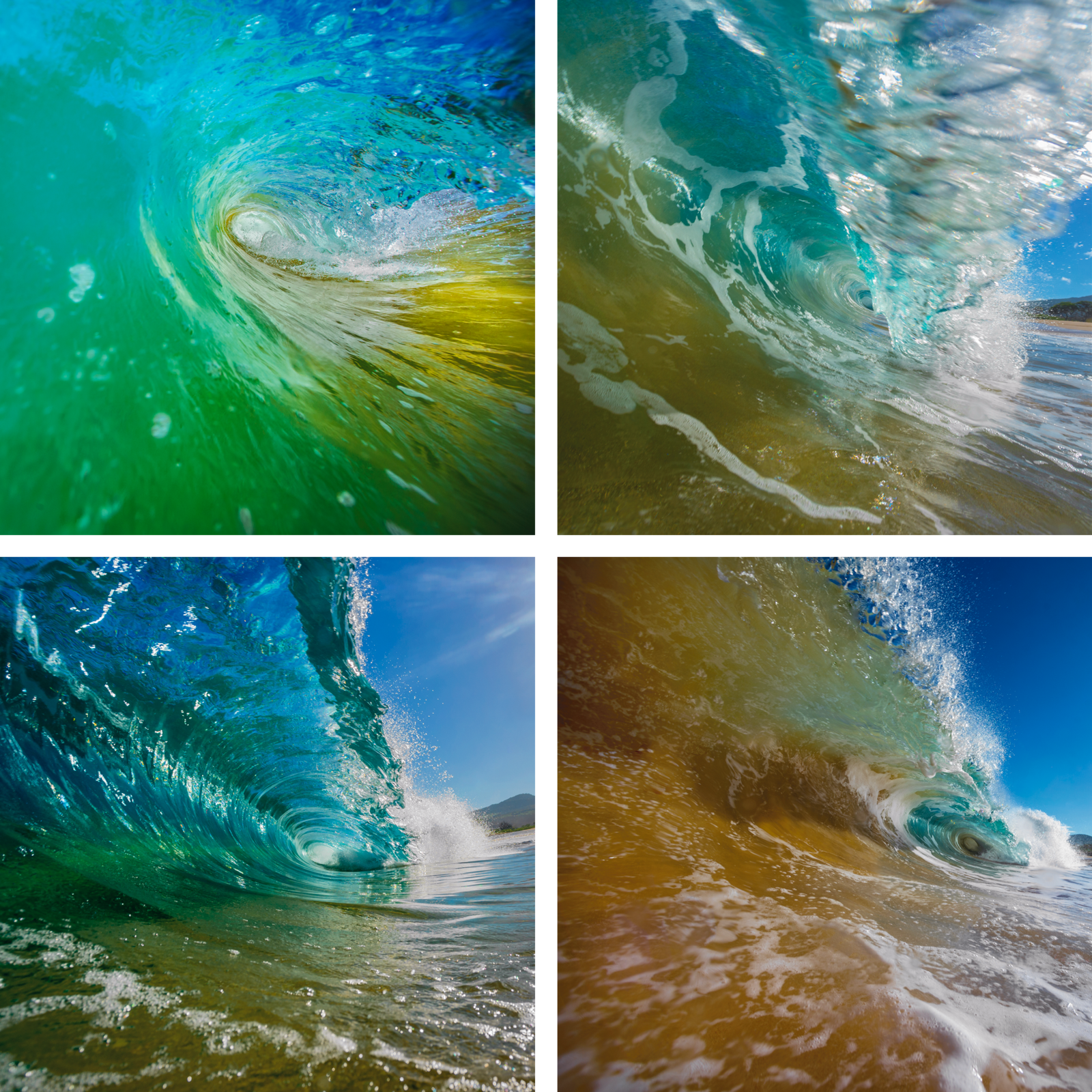 Bring Home the Spirit of Aloha with Peter Lik's Waves Art Pack ...