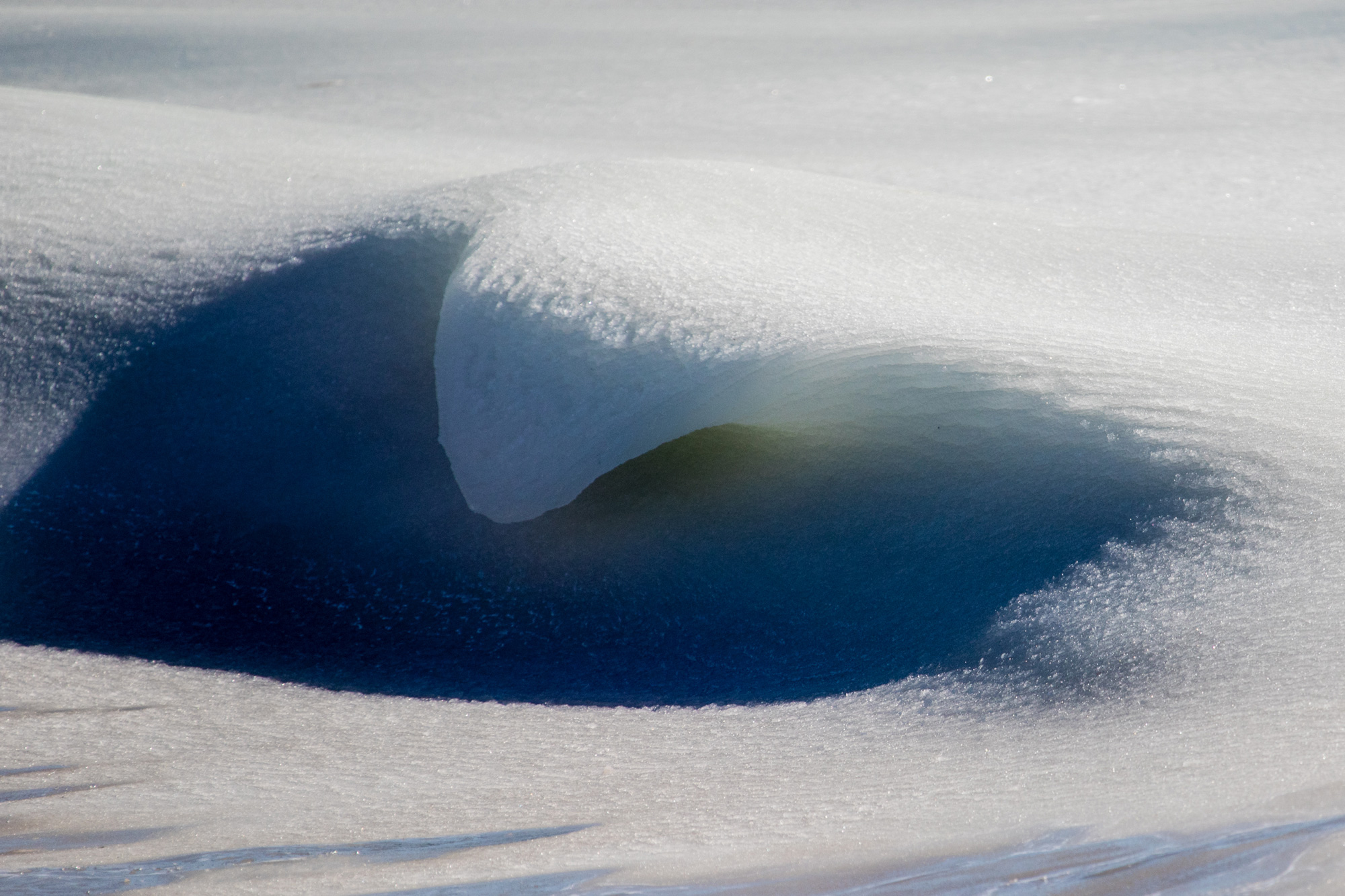Nearly Frozen 'Slurpee' Waves Surge off the Coast of Nantucket ...