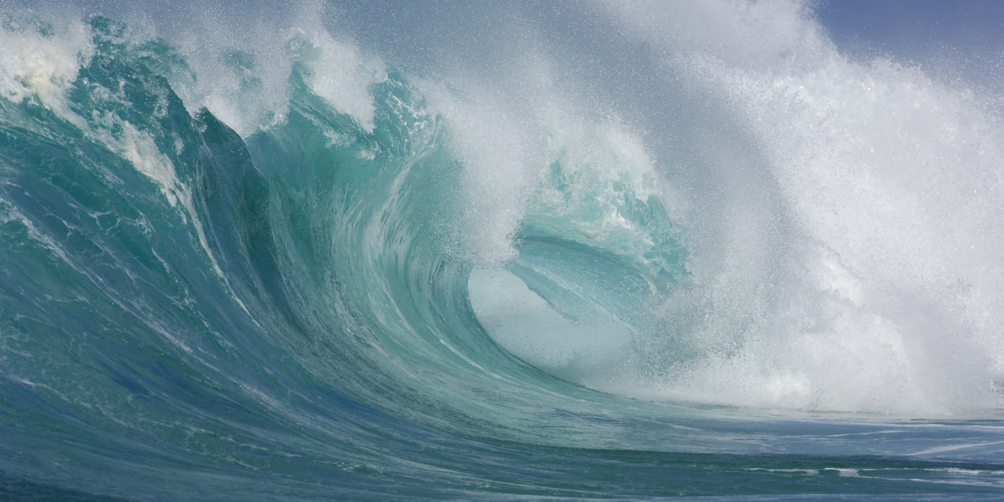 How Heavy Are the Biggest Waves in the Ocean? | HuffPost