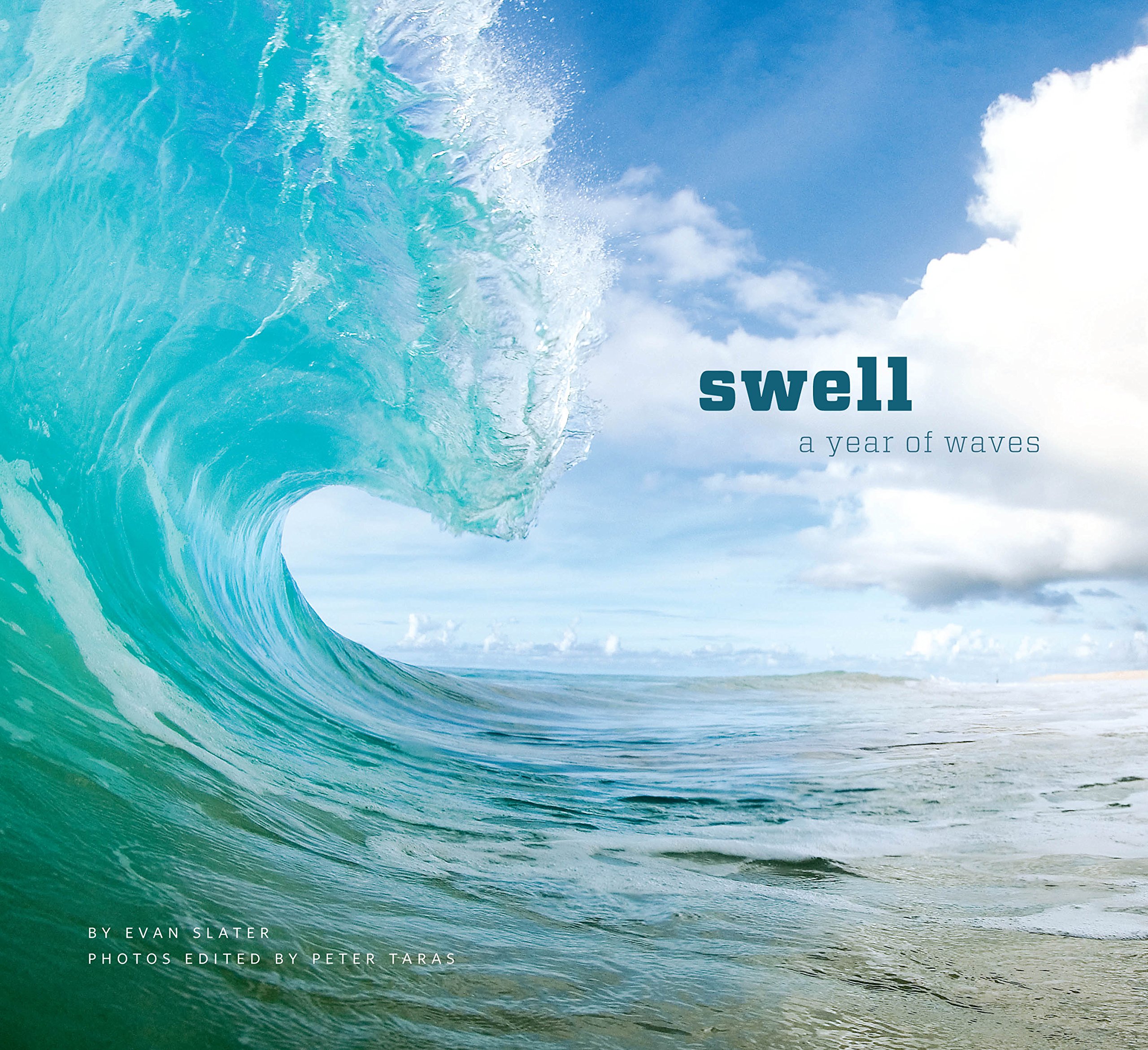 Swell: A Year of Waves: Evan Slater: 9781452105932: Amazon.com: Books