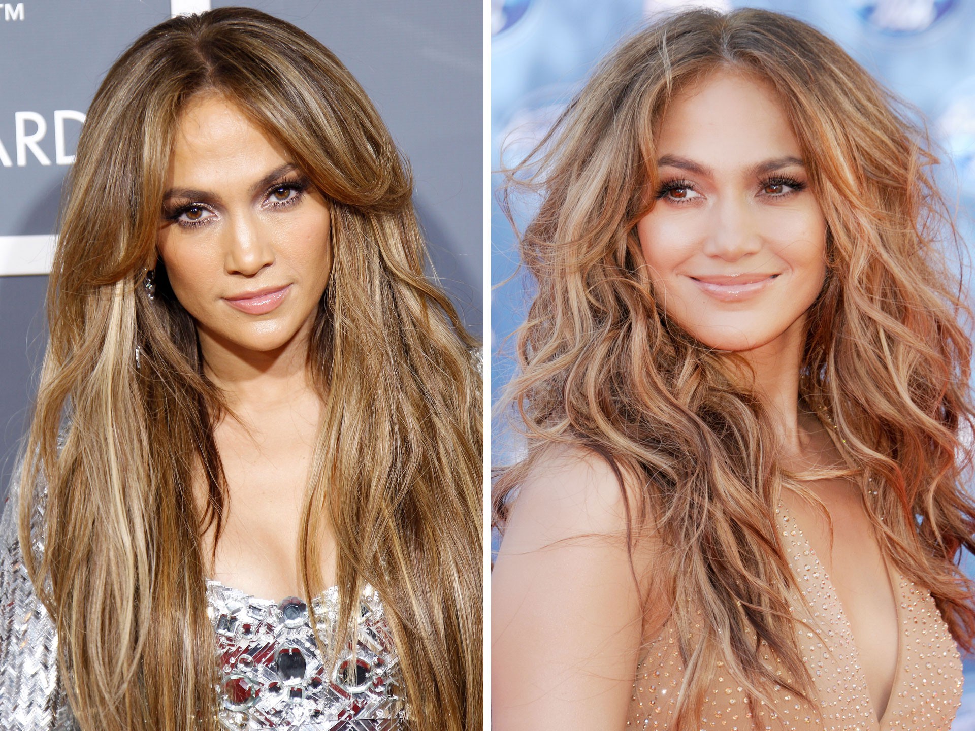 Celebrities With Straight and Wavy Hair - Wavy and Straight Hair ...