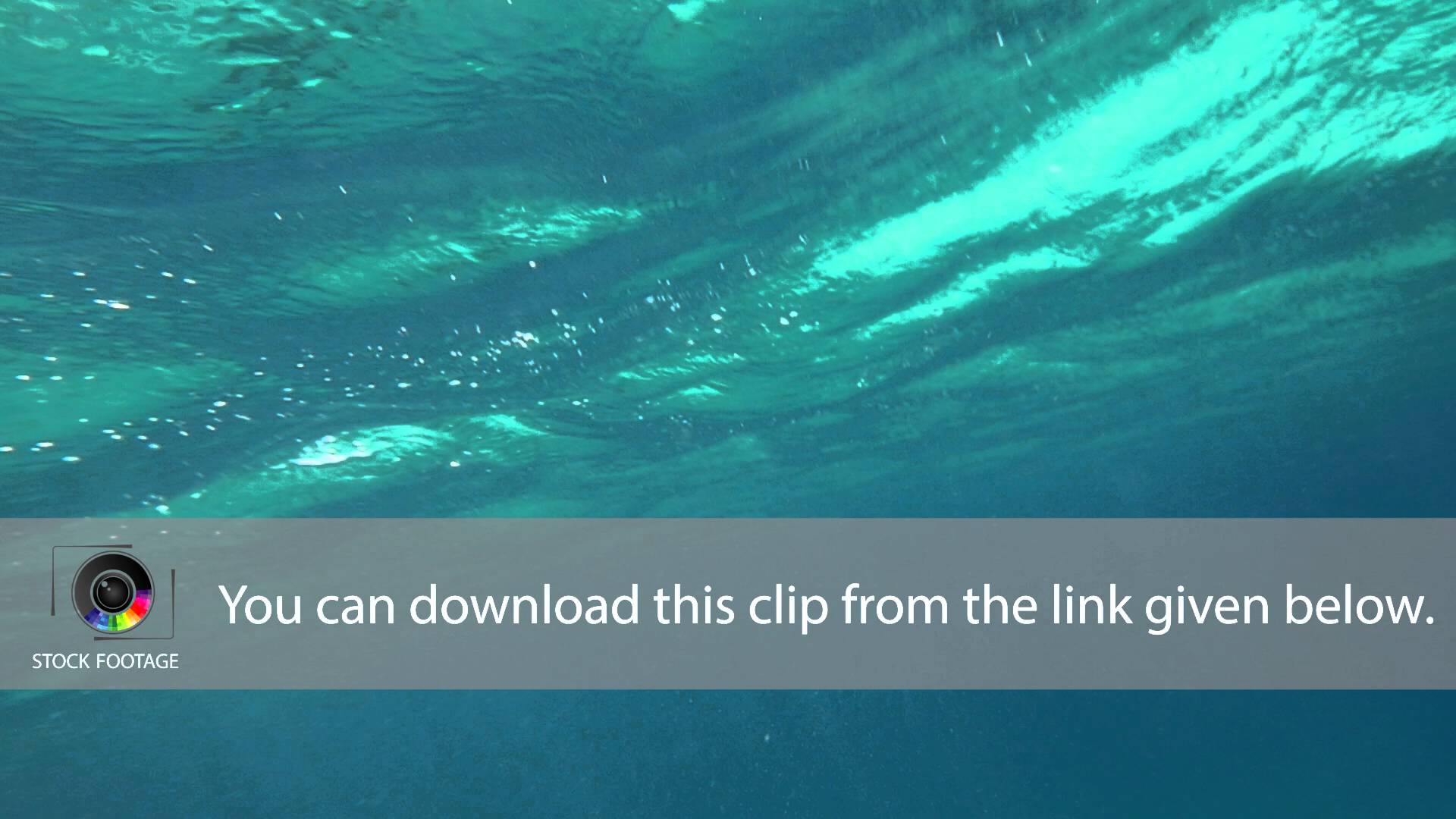 Wavy Sea Surface Underwater - YouTube