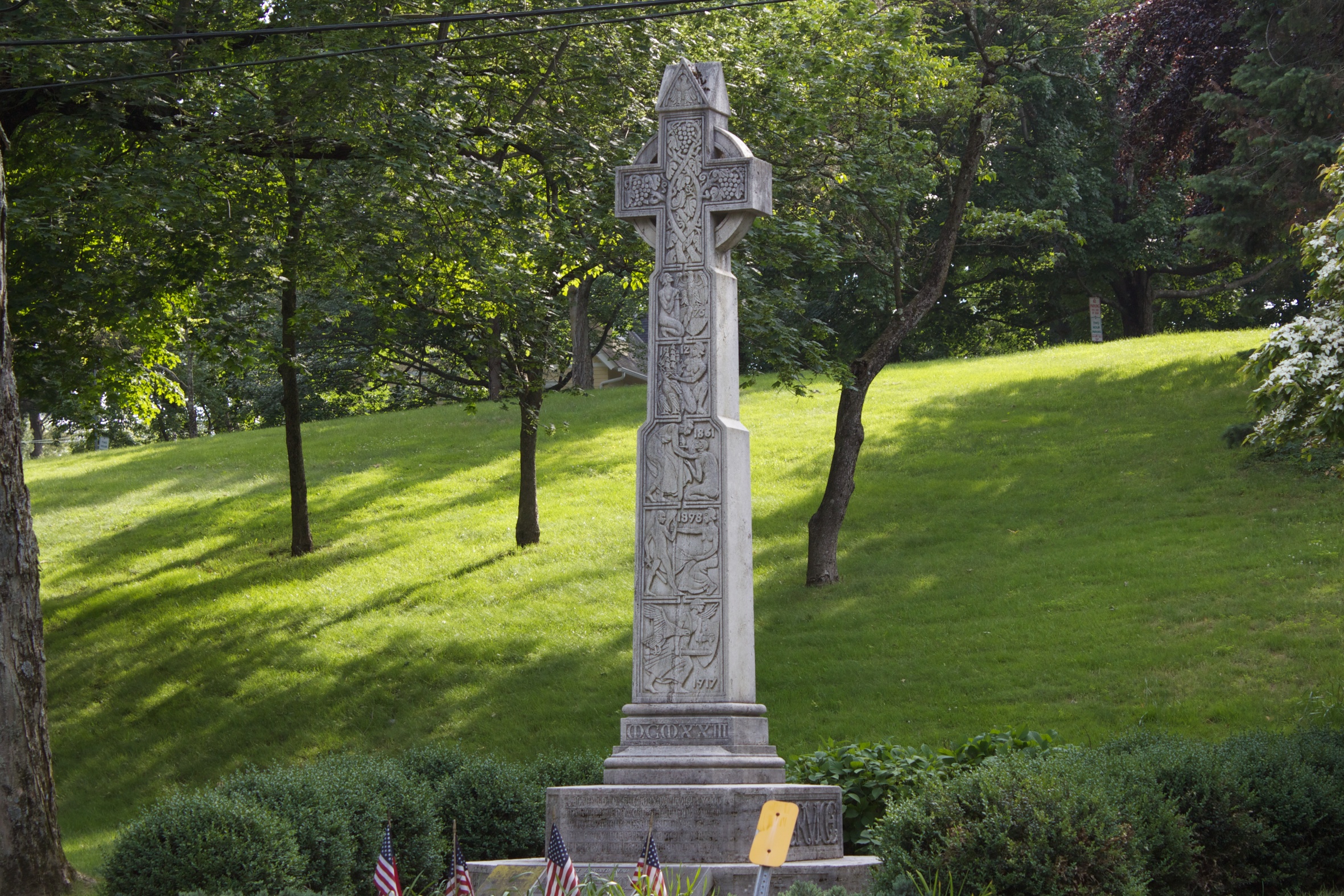 Wayside Cross, New Canaan | CT Monuments.net