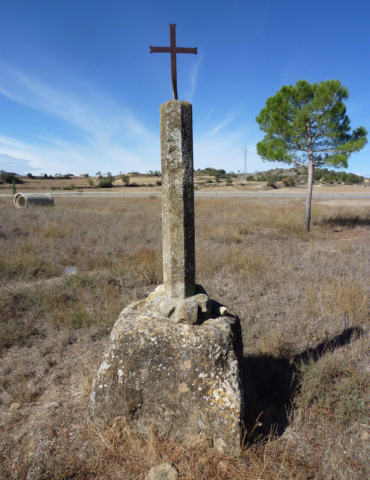 Wayside cross of Sant Pelegrí | Vall del Llobregós